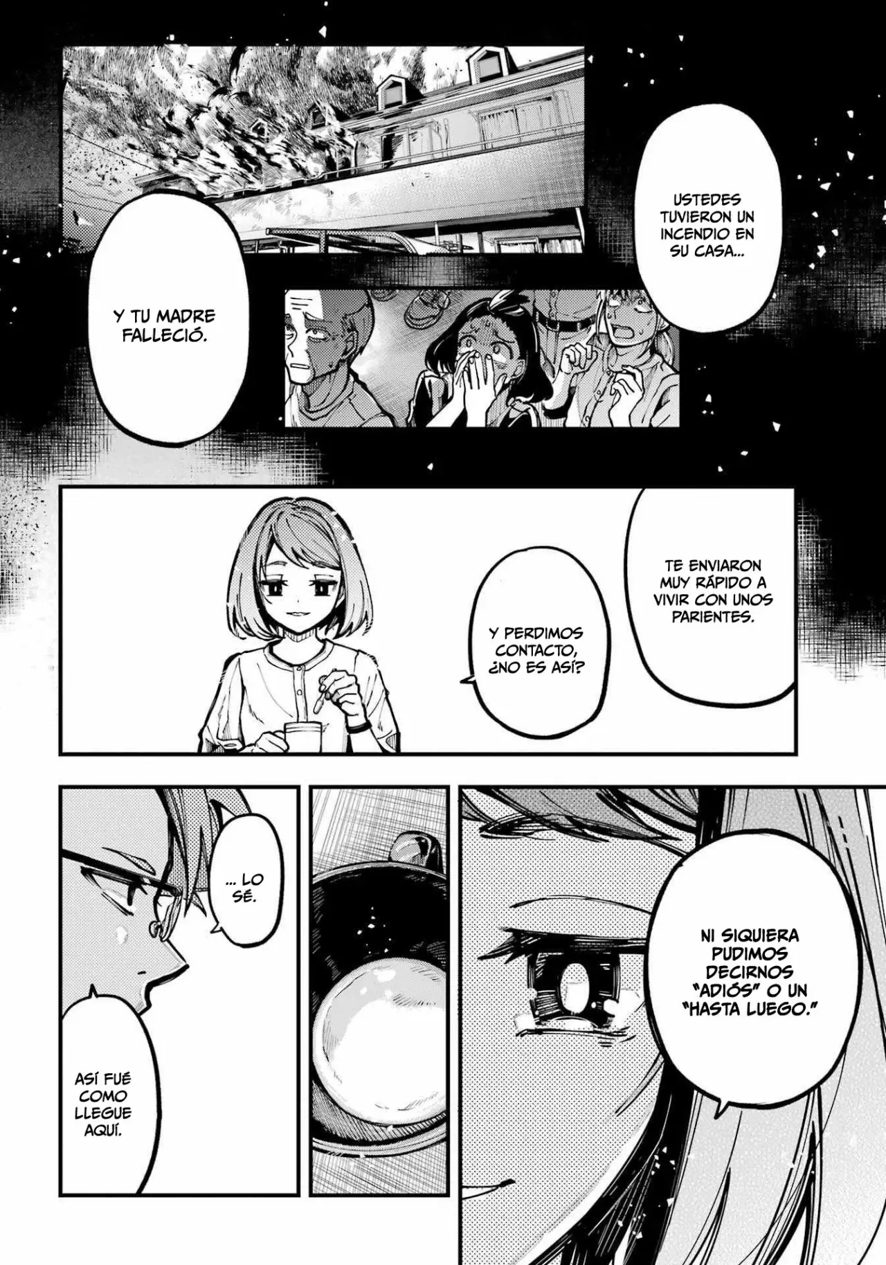 Tokyo Aliens capítulo 32, página 18