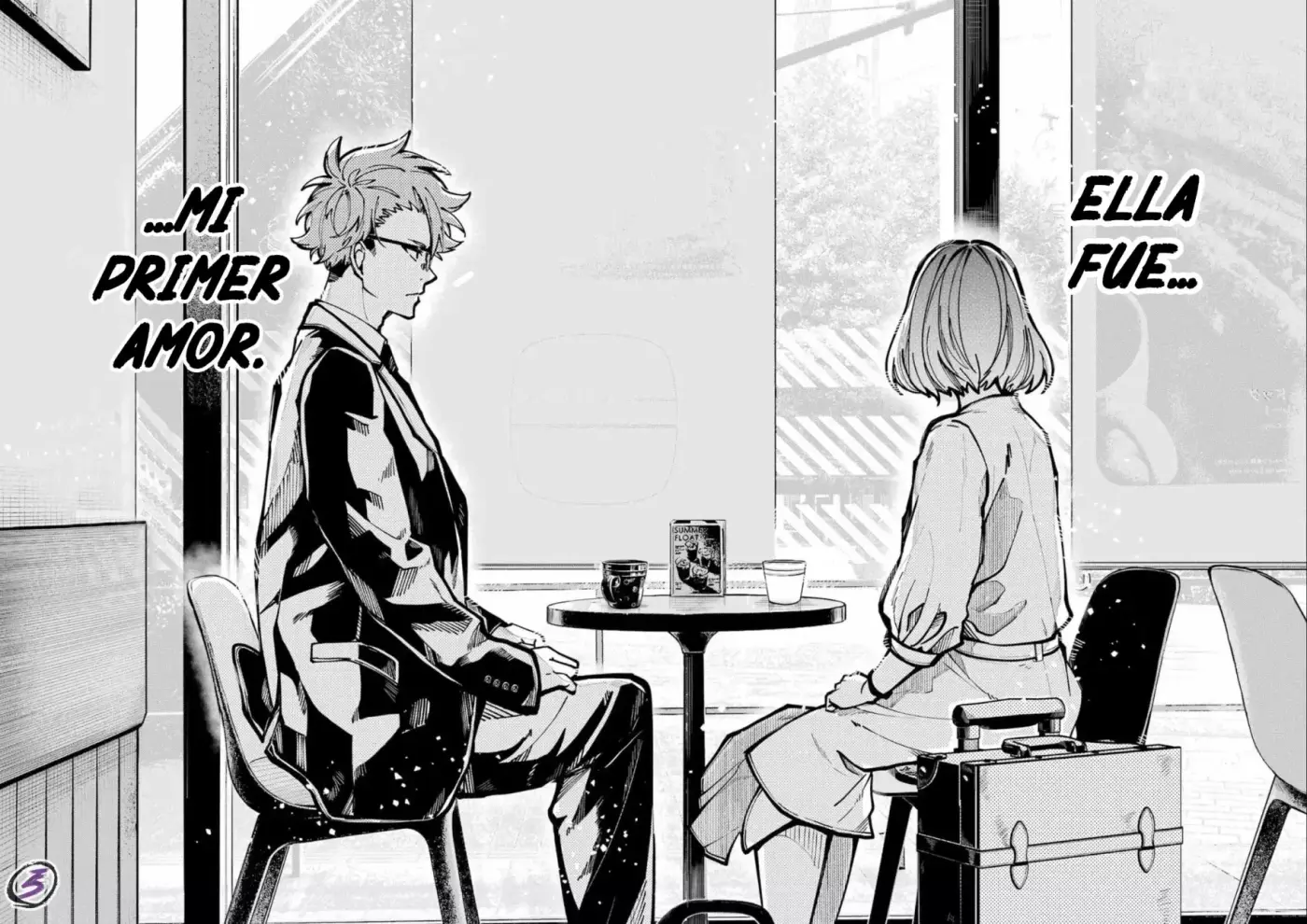 Tokyo Aliens capítulo 32, página 21