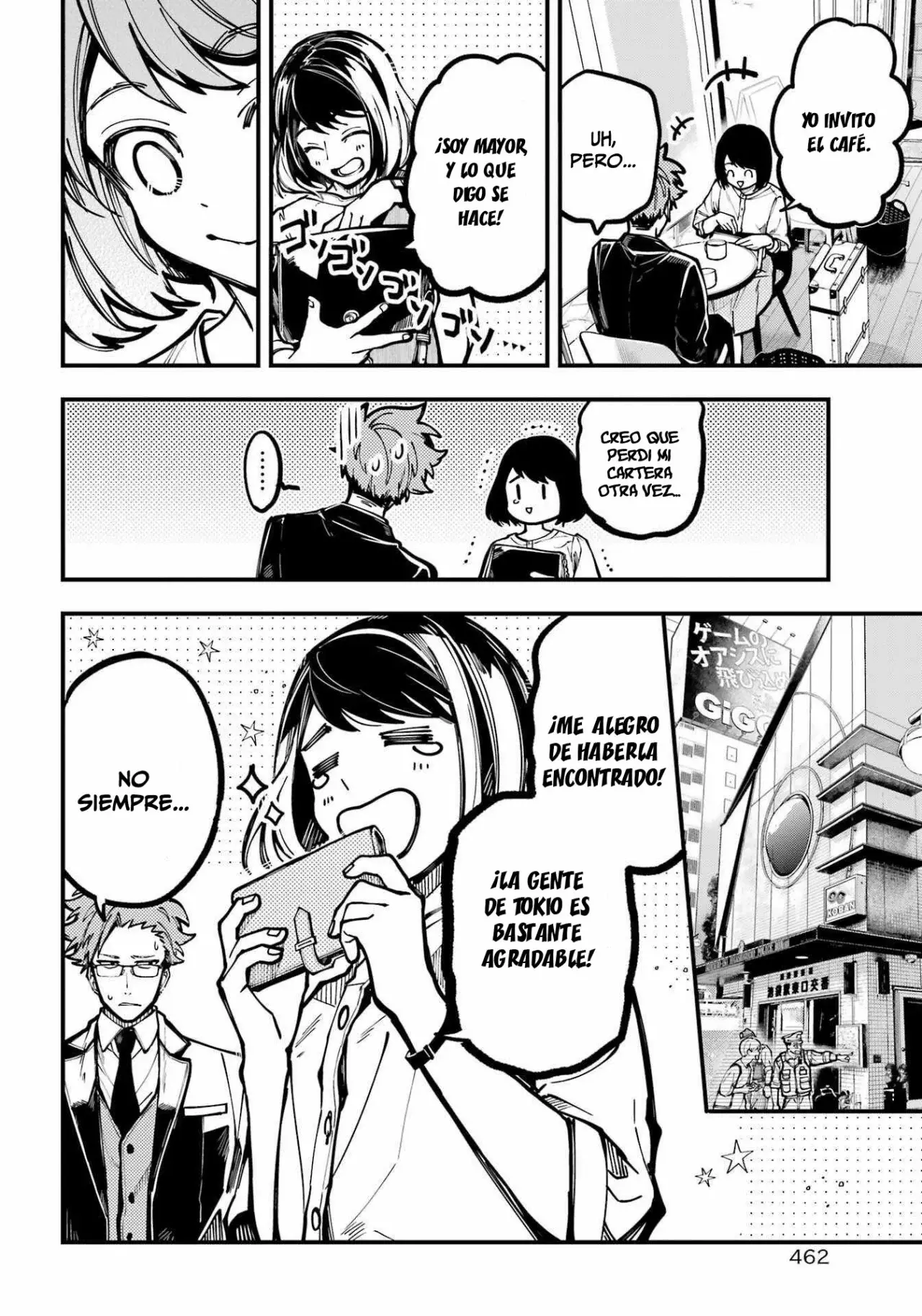 Tokyo Aliens capítulo 32, página 22