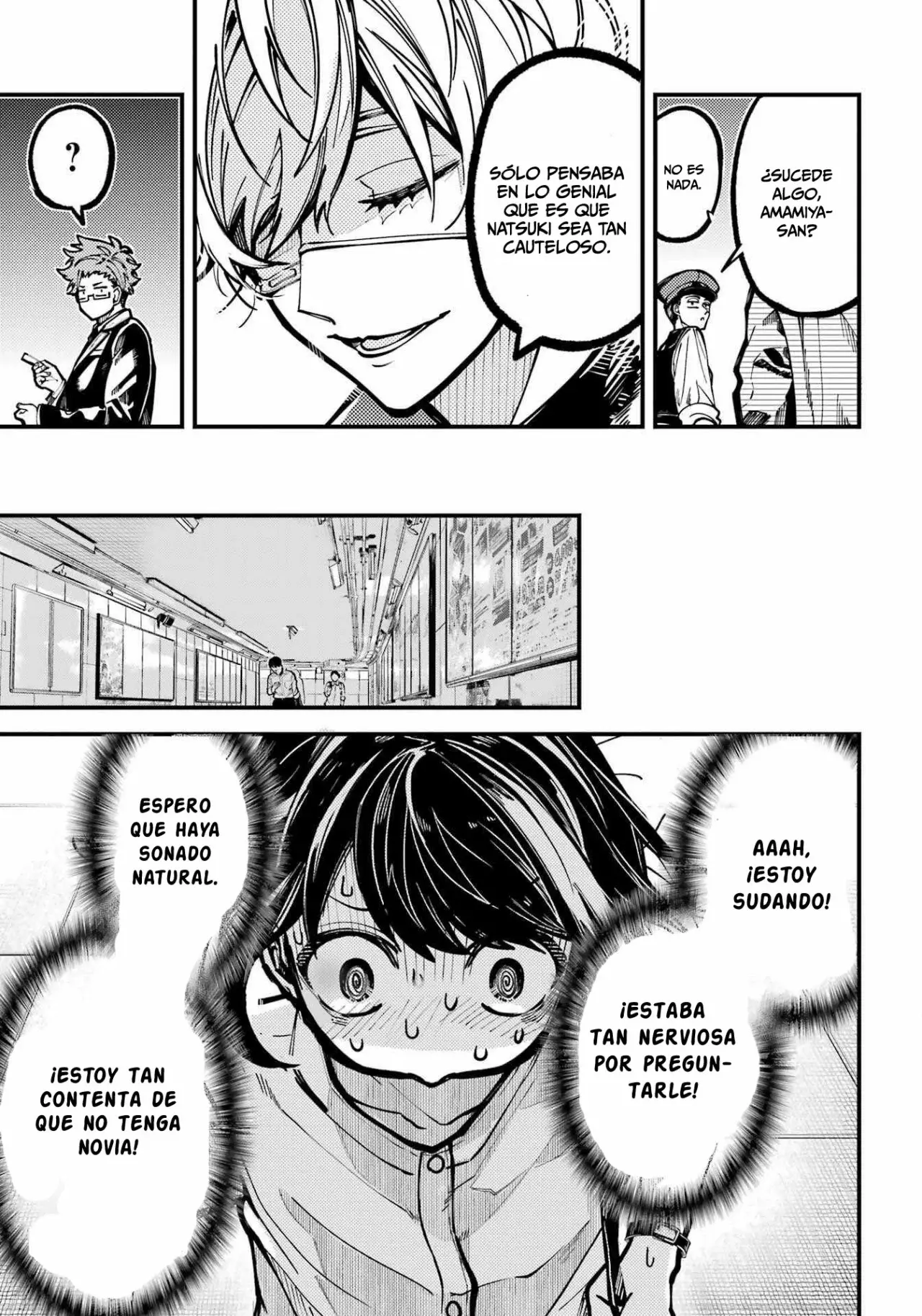 Tokyo Aliens capítulo 32, página 27