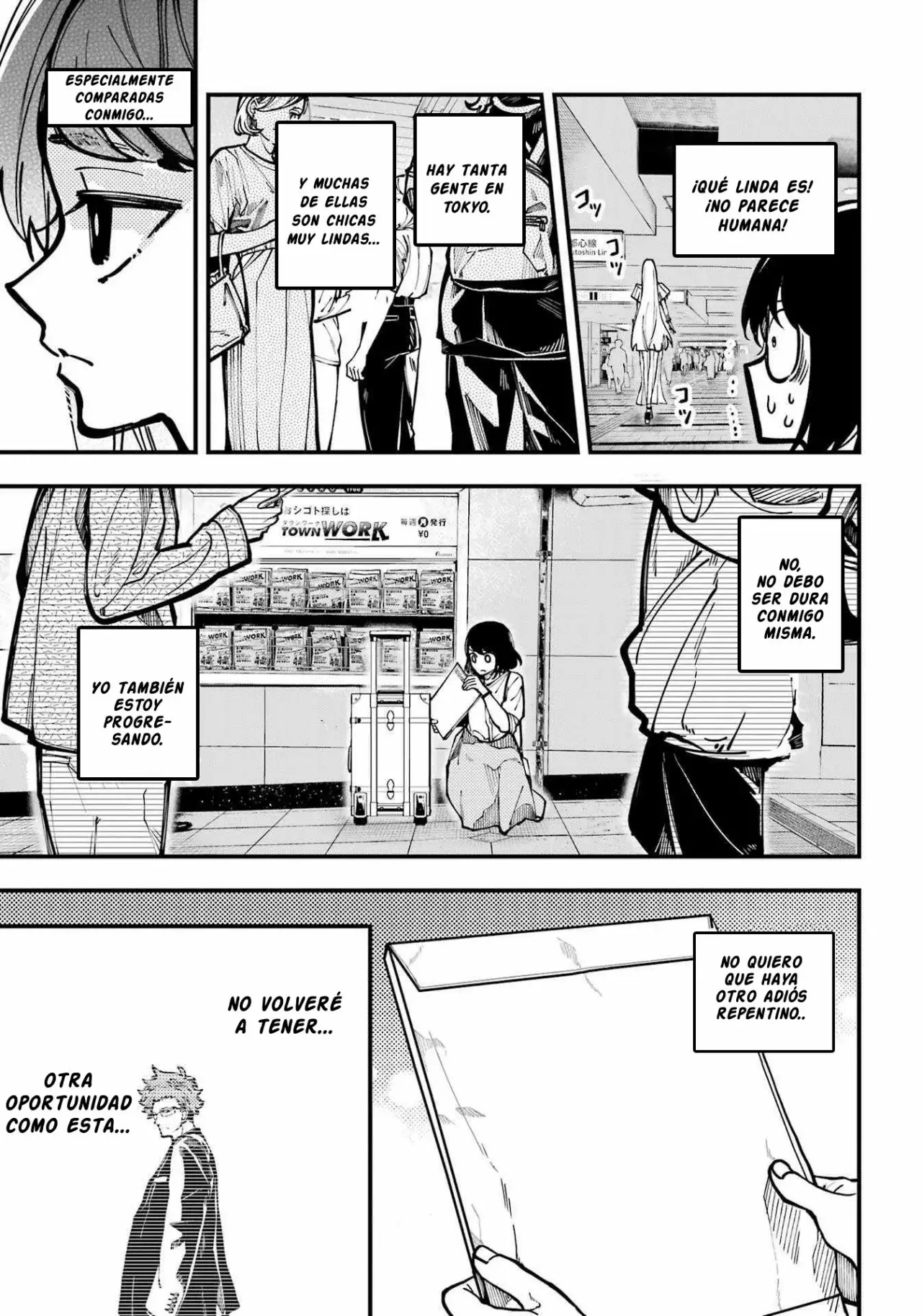 Tokyo Aliens capítulo 32, página 29