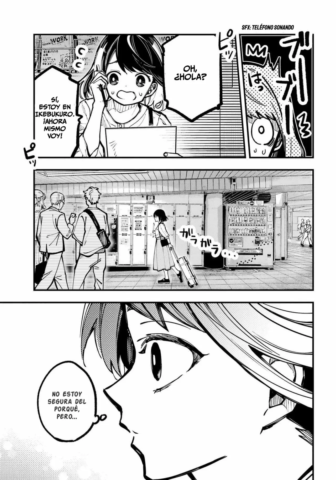Tokyo Aliens capítulo 32, página 31
