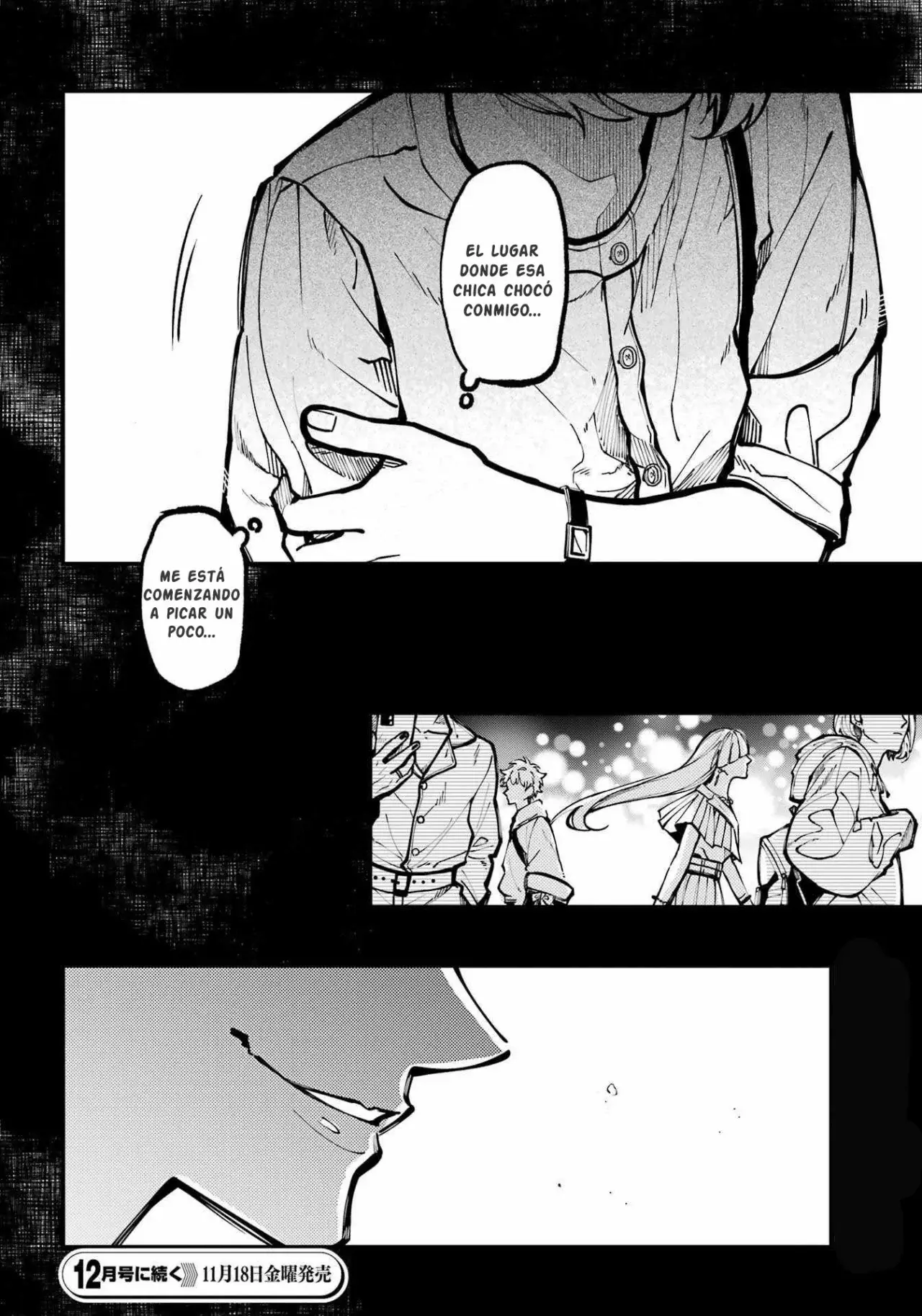 Tokyo Aliens capítulo 32, página 32