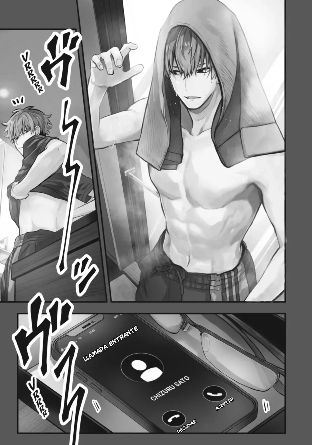 Tokyo Aliens capítulo 33, página 2
