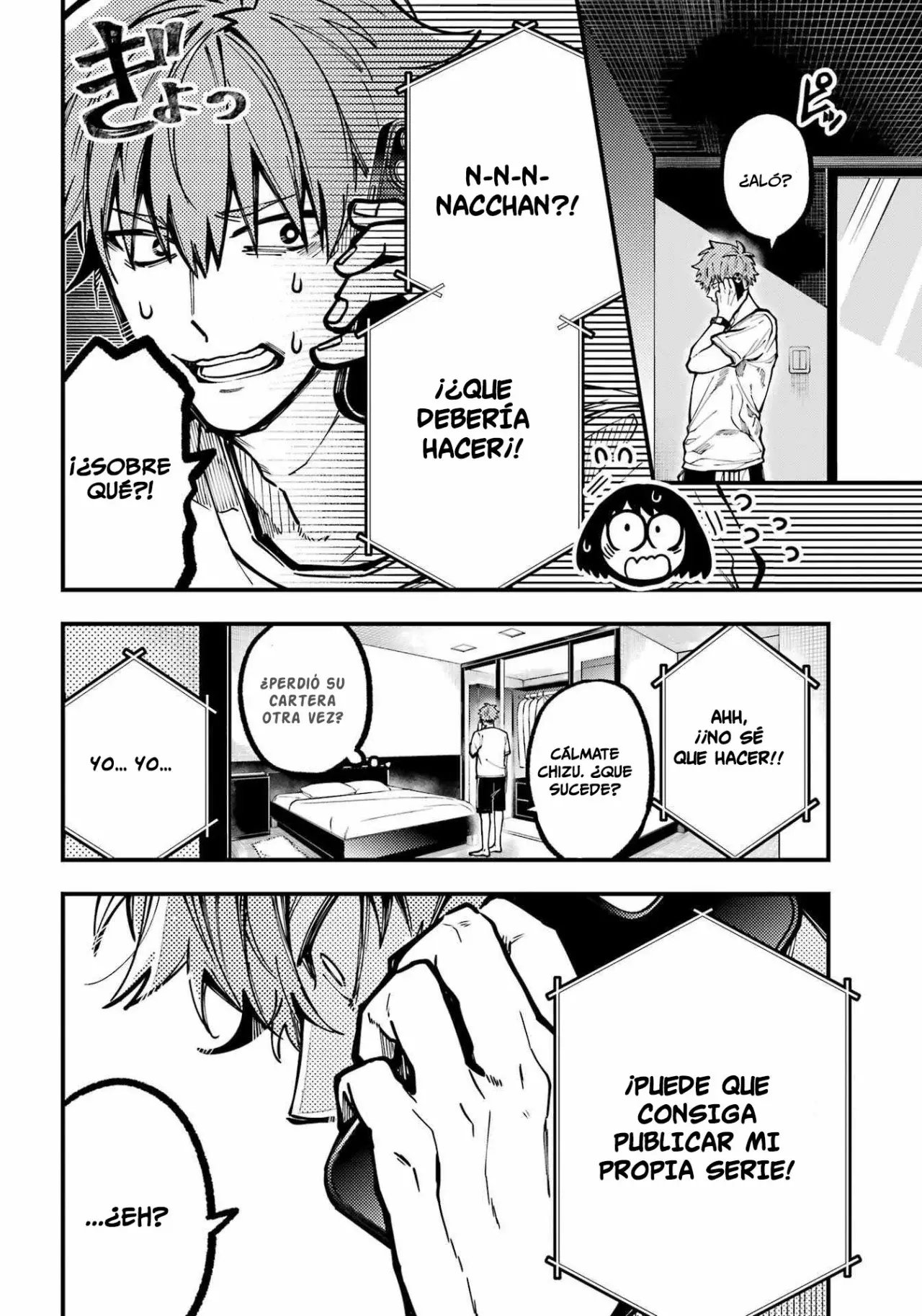 Tokyo Aliens capítulo 33, página 4