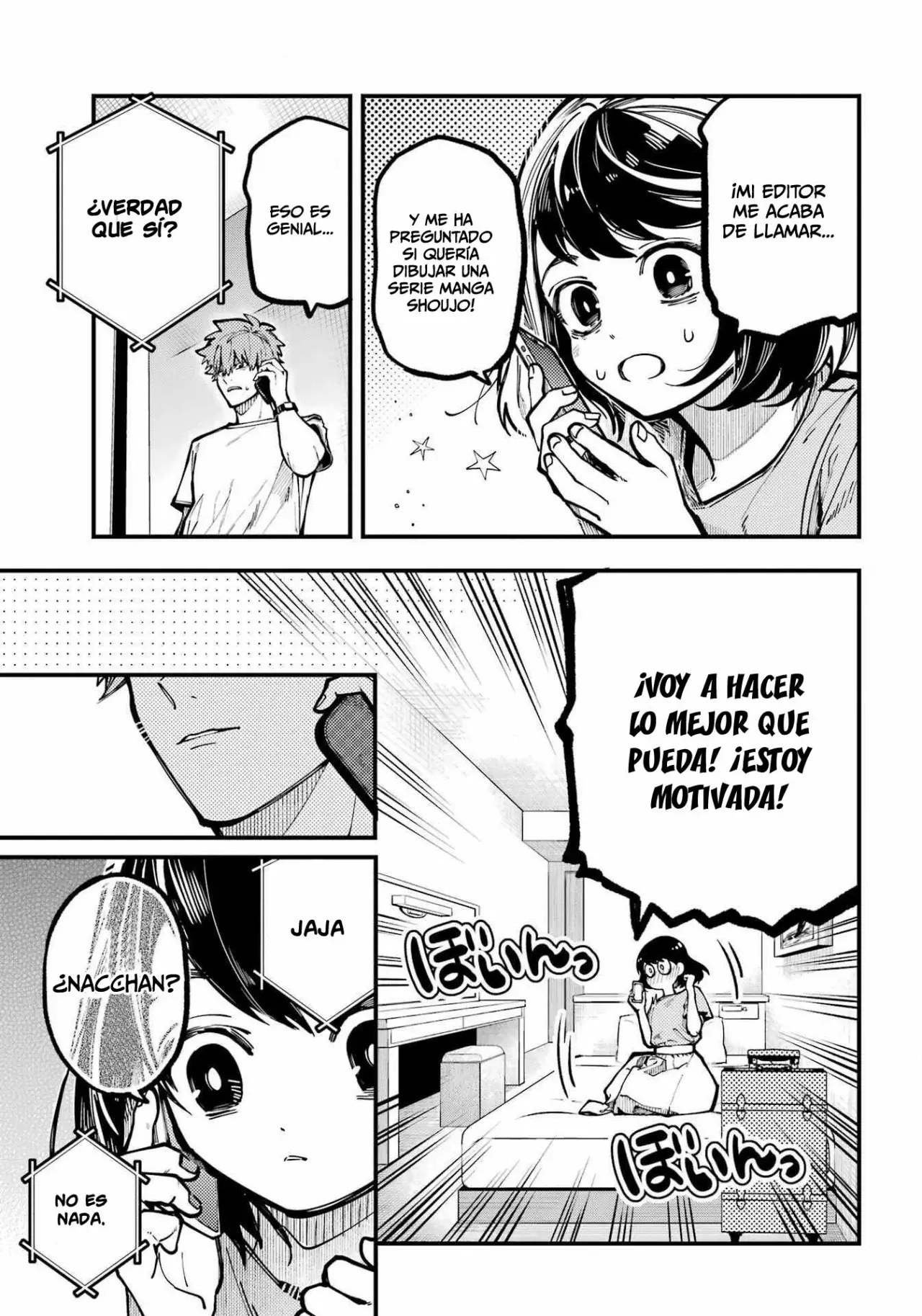Tokyo Aliens capítulo 33, página 5