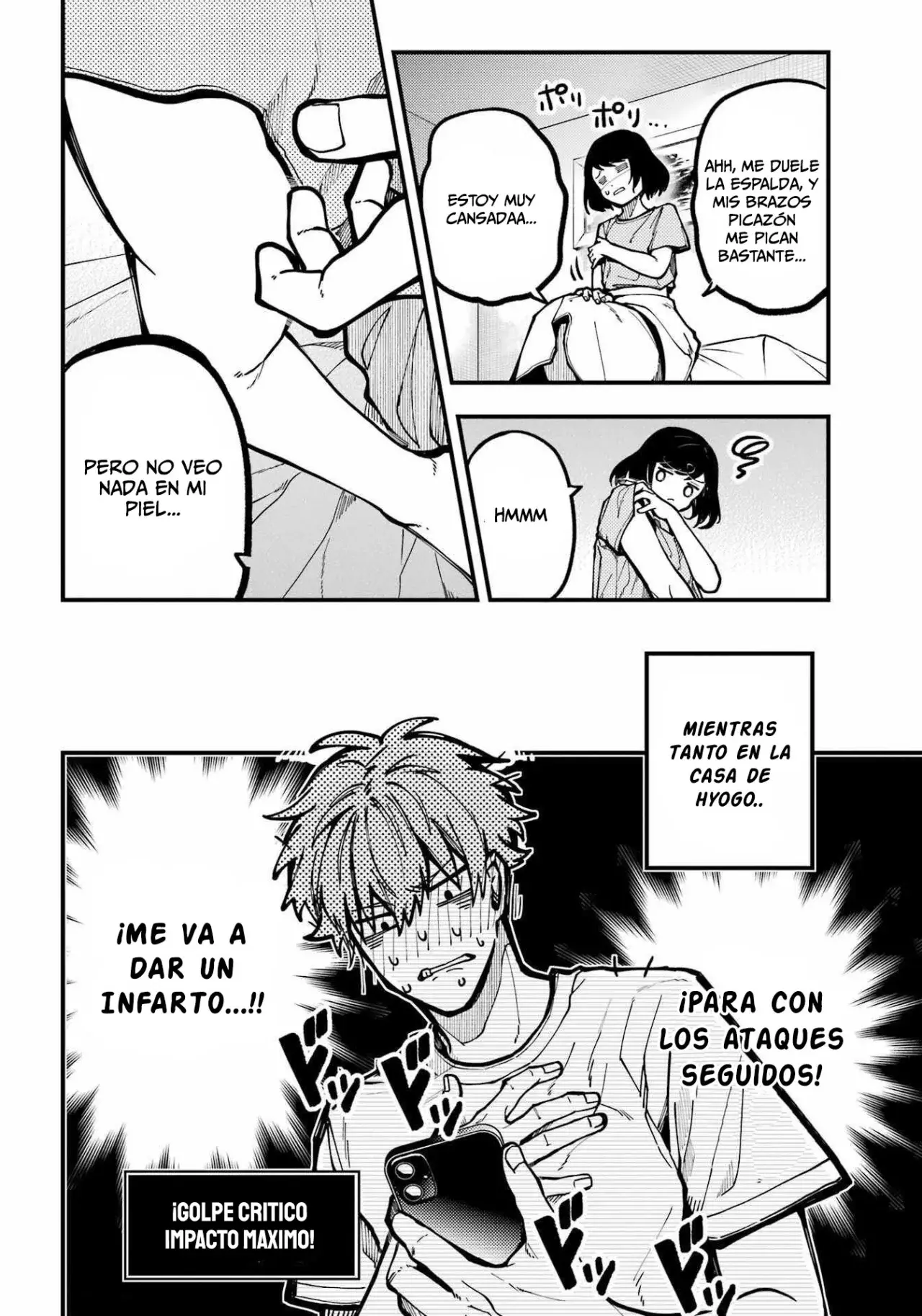 Tokyo Aliens capítulo 33, página 8