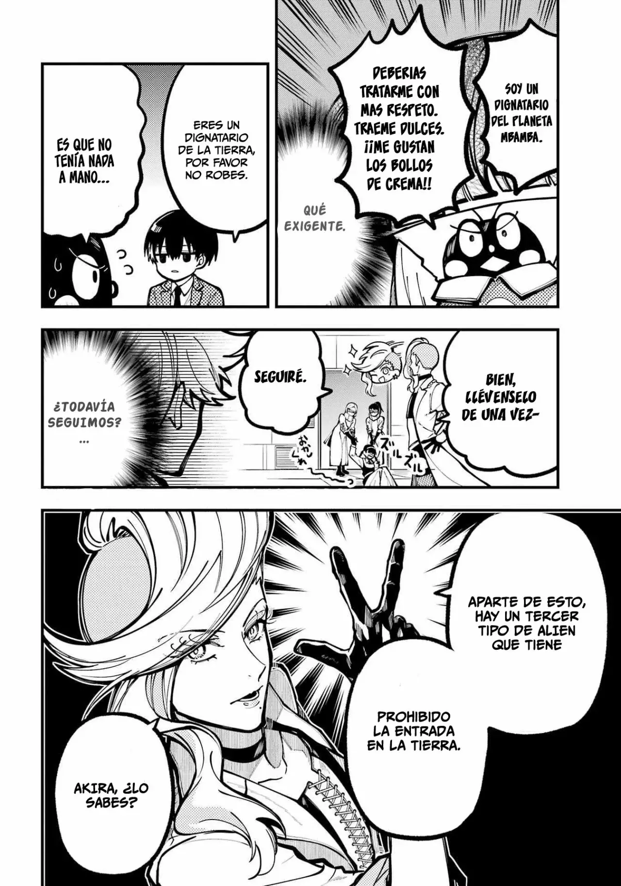 Tokyo Aliens capítulo 33, página 16