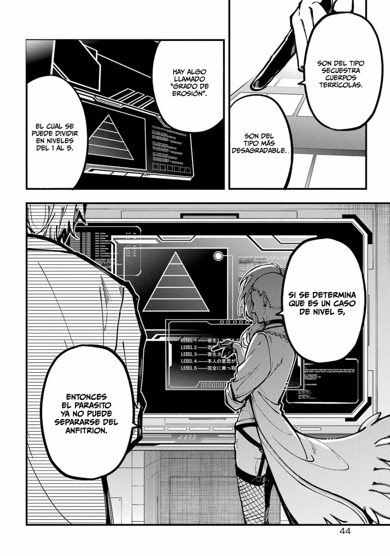 Tokyo Aliens capítulo 33, página 18