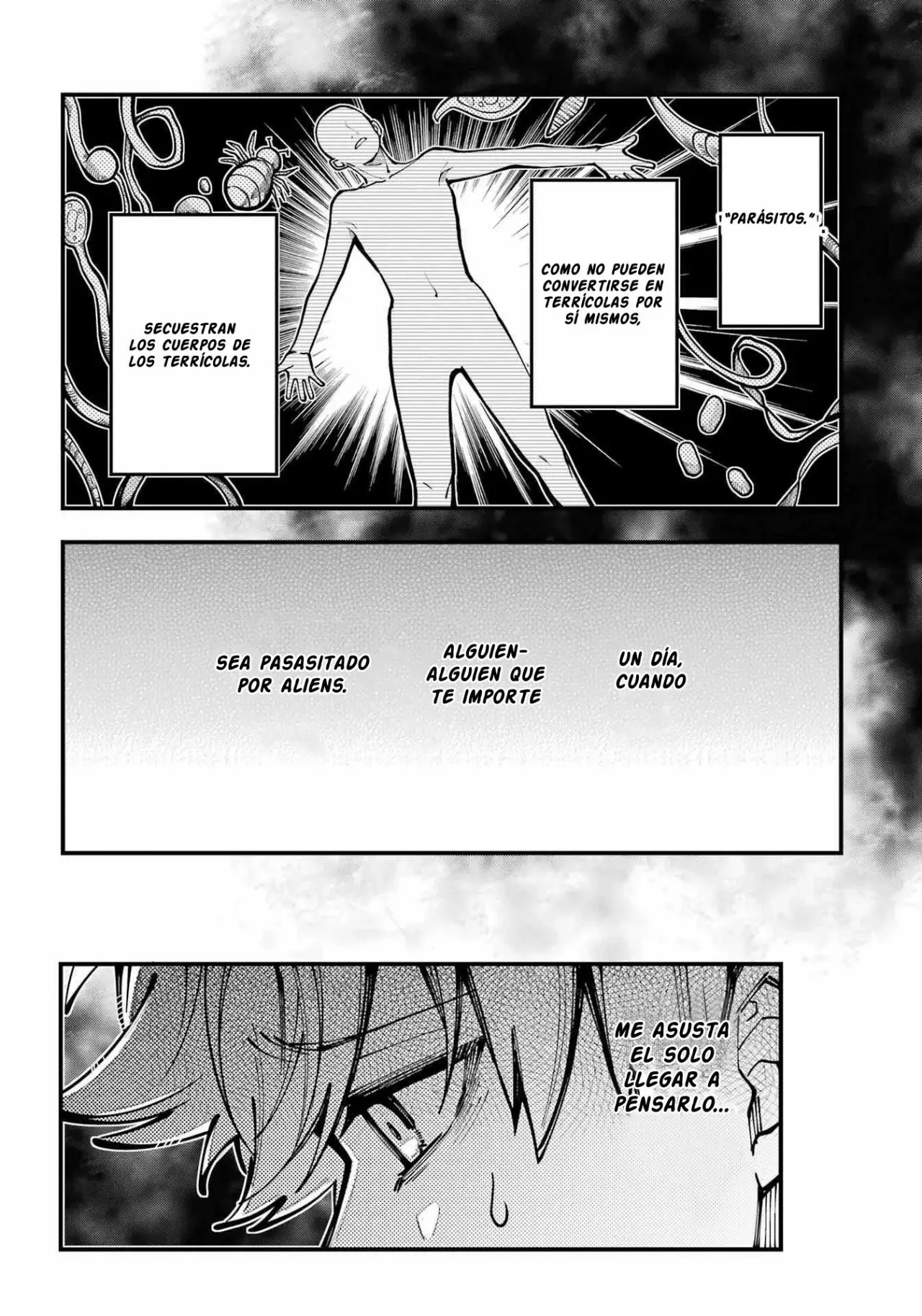 Tokyo Aliens capítulo 33, página 20