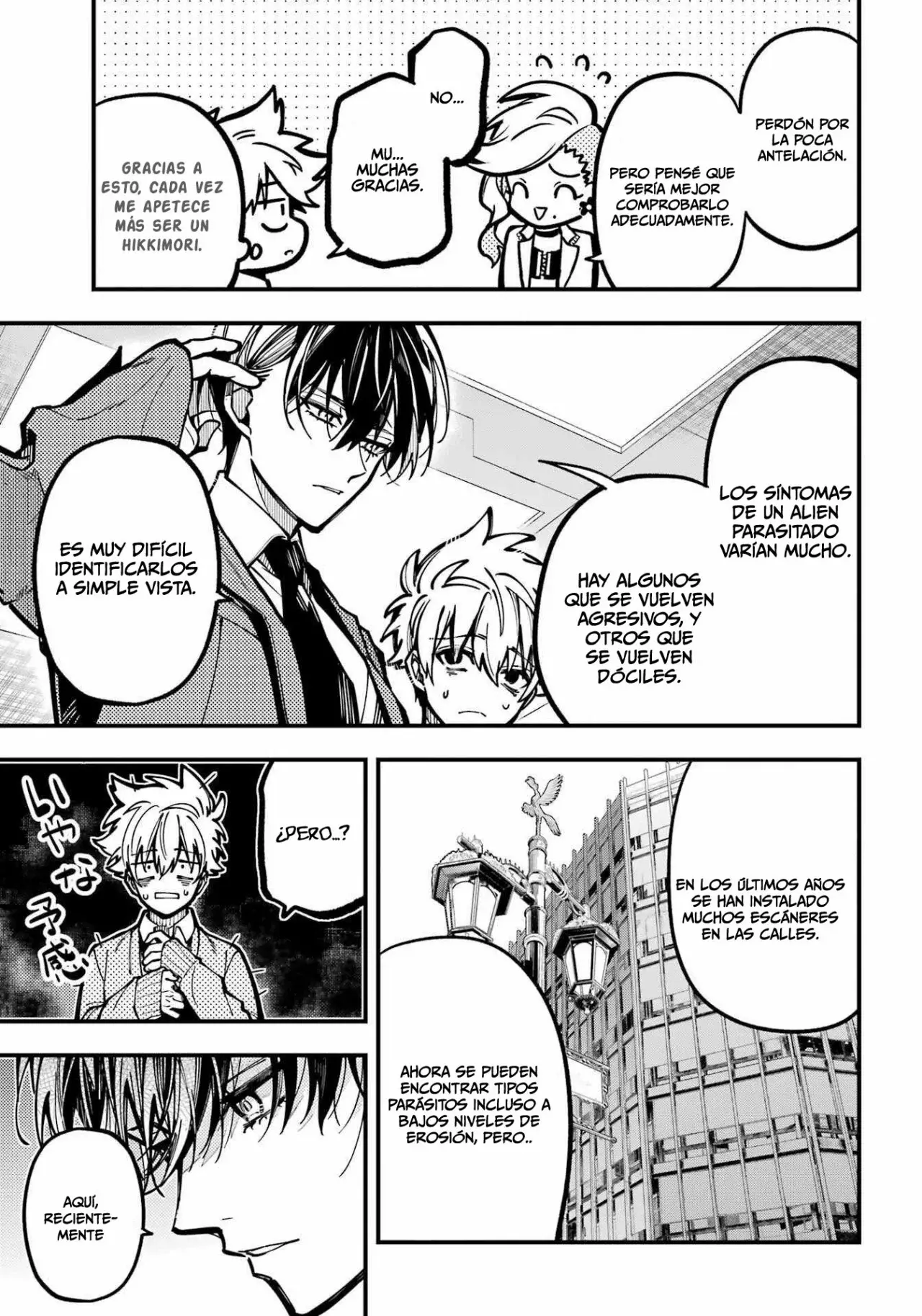 Tokyo Aliens capítulo 33, página 21