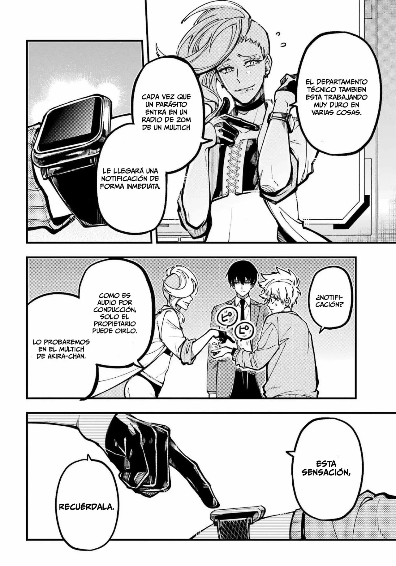 Tokyo Aliens capítulo 33, página 24