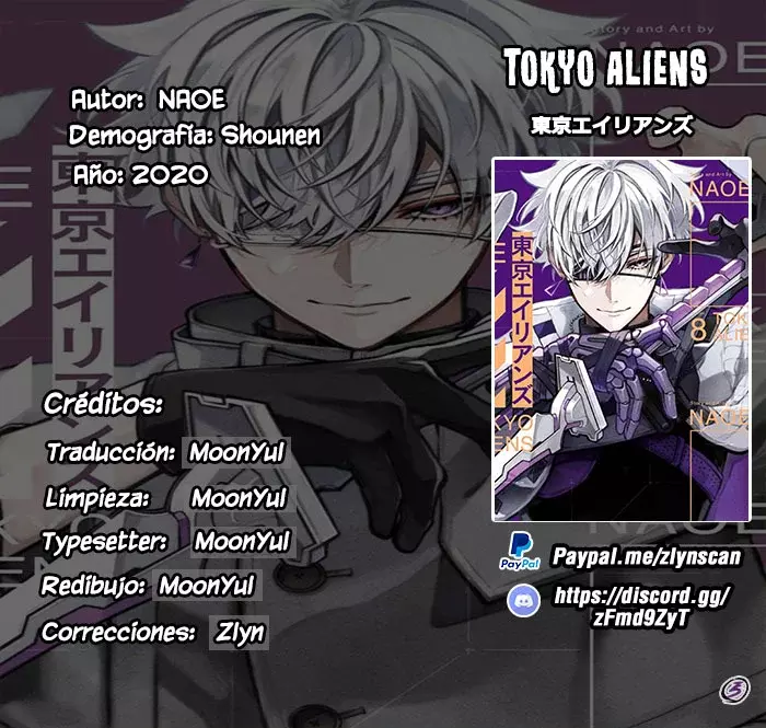 Tokyo Aliens capítulo 34, página 1