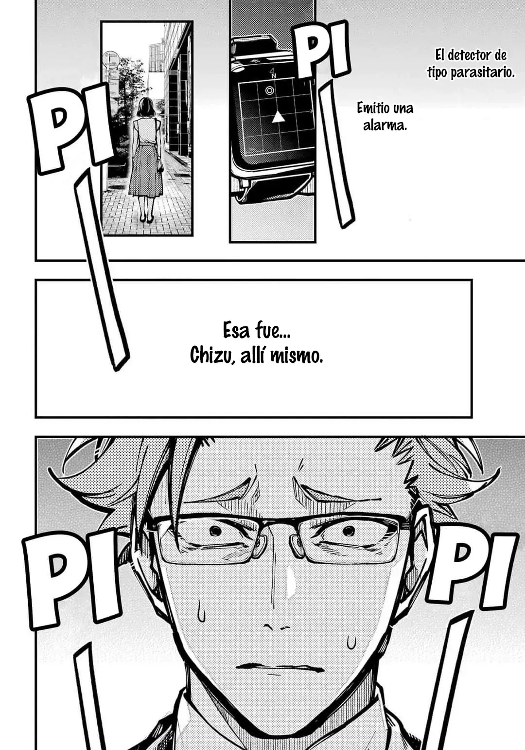 Tokyo Aliens capítulo 34, página 5