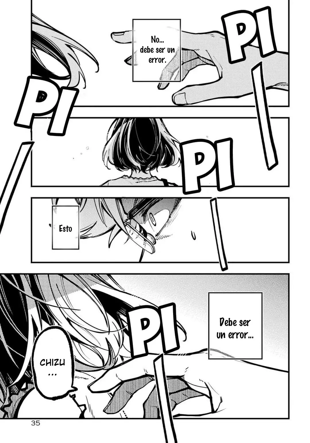 Tokyo Aliens capítulo 34, página 6