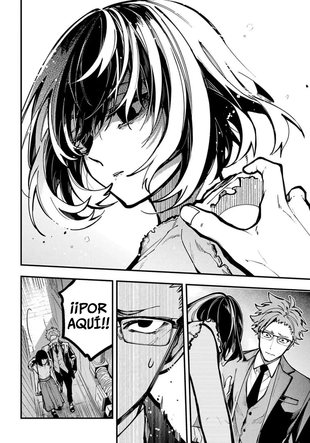 Tokyo Aliens capítulo 34, página 7