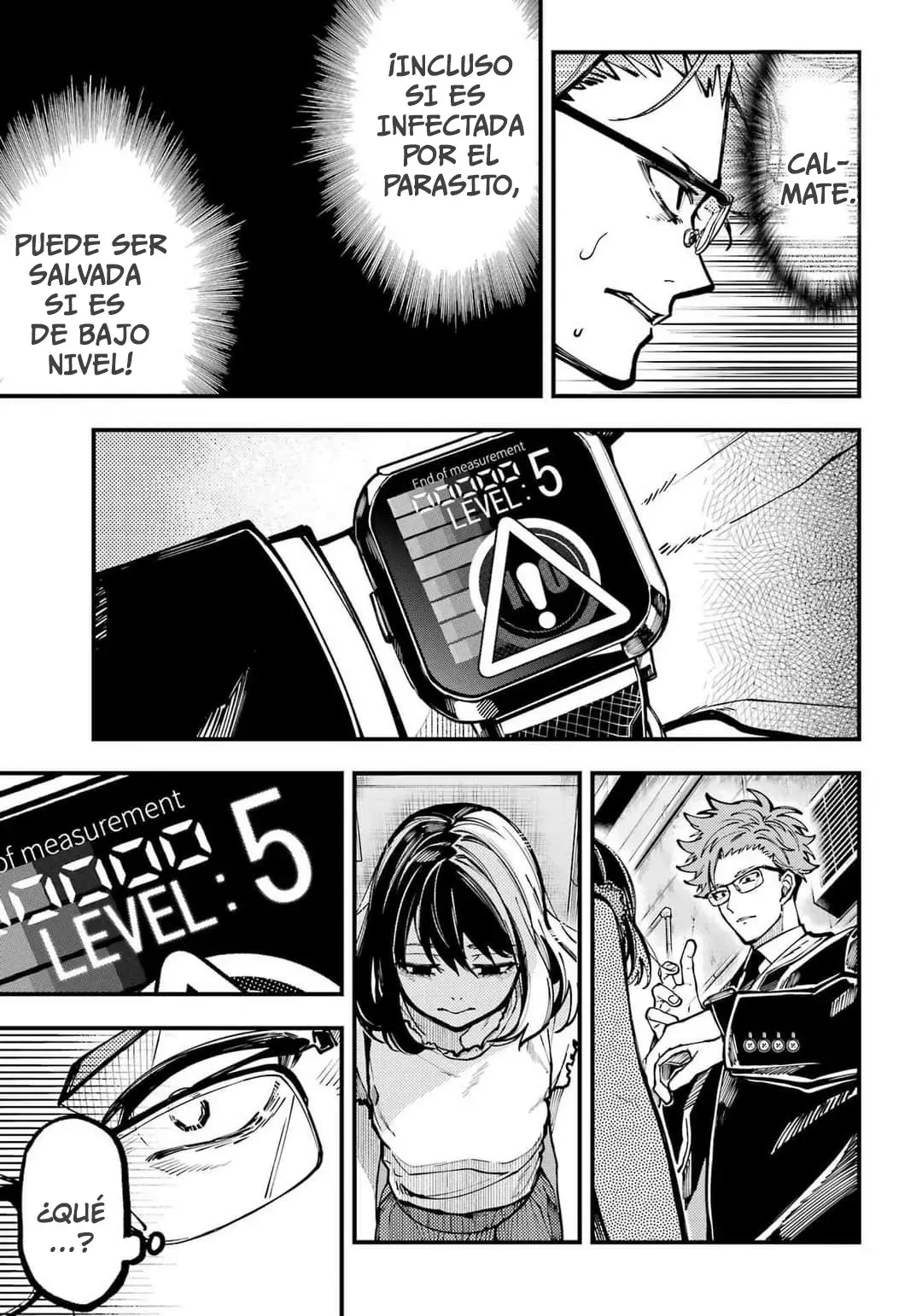 Tokyo Aliens capítulo 34, página 8
