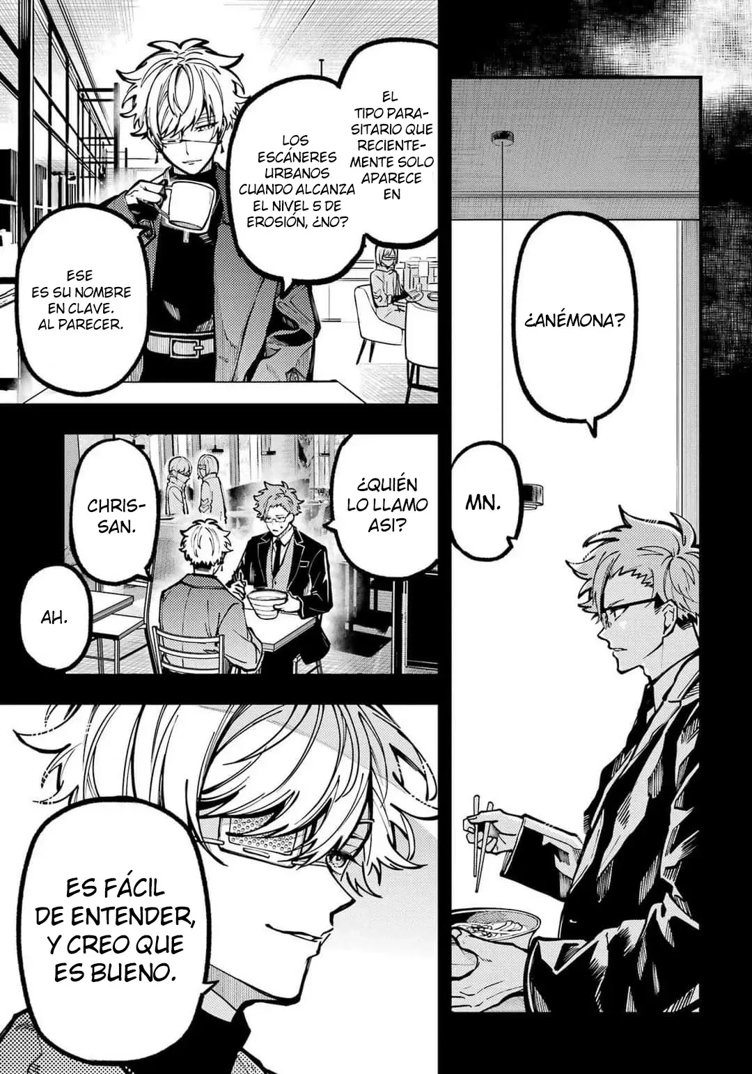 Tokyo Aliens capítulo 34, página 9