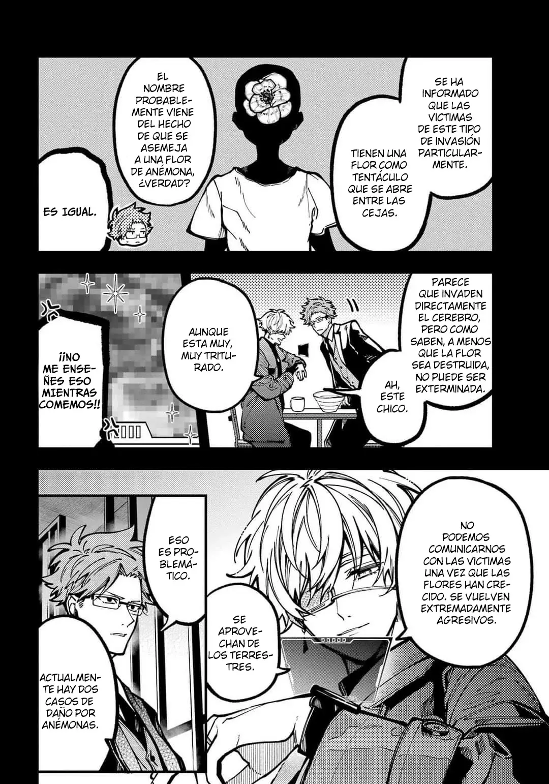 Tokyo Aliens capítulo 34, página 10