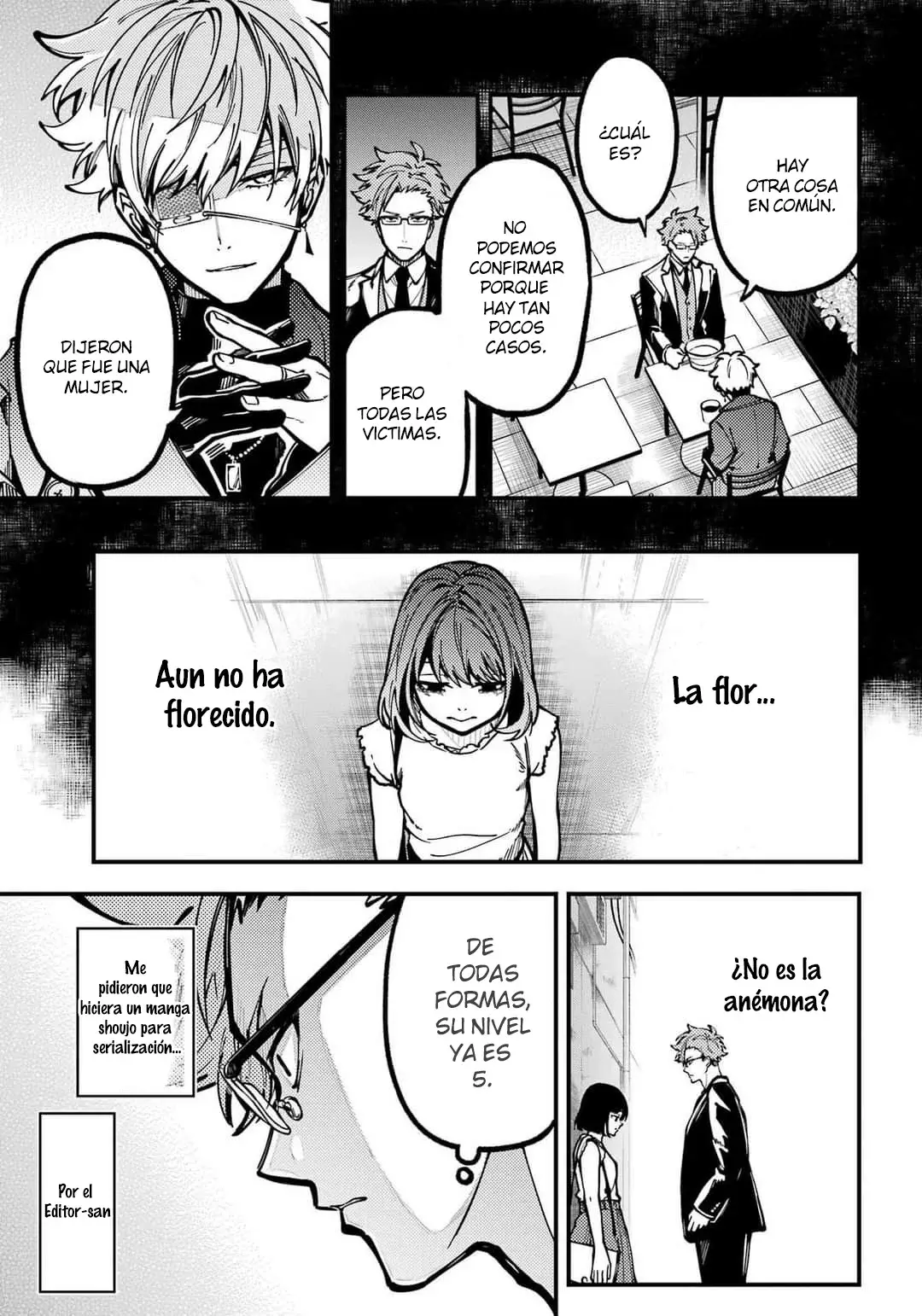 Tokyo Aliens capítulo 34, página 11
