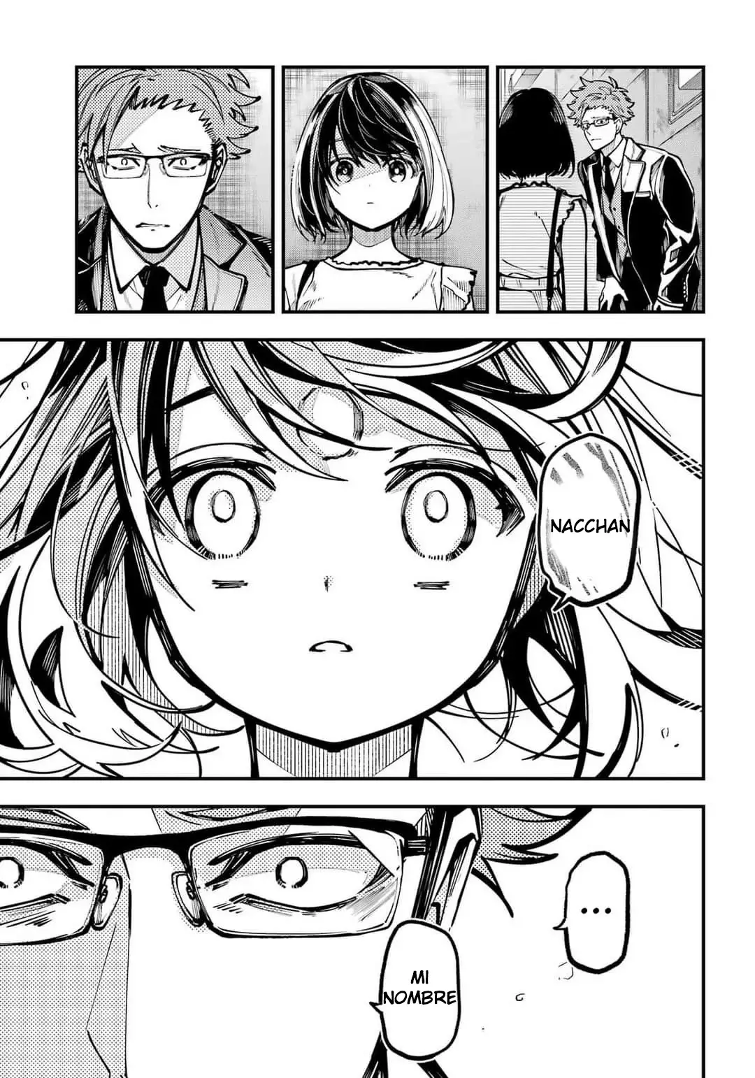 Tokyo Aliens capítulo 34, página 13
