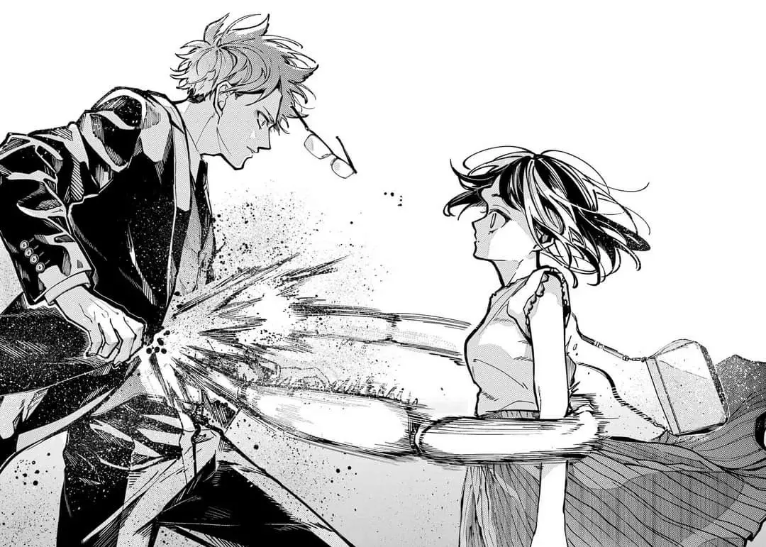 Tokyo Aliens capítulo 34, página 14