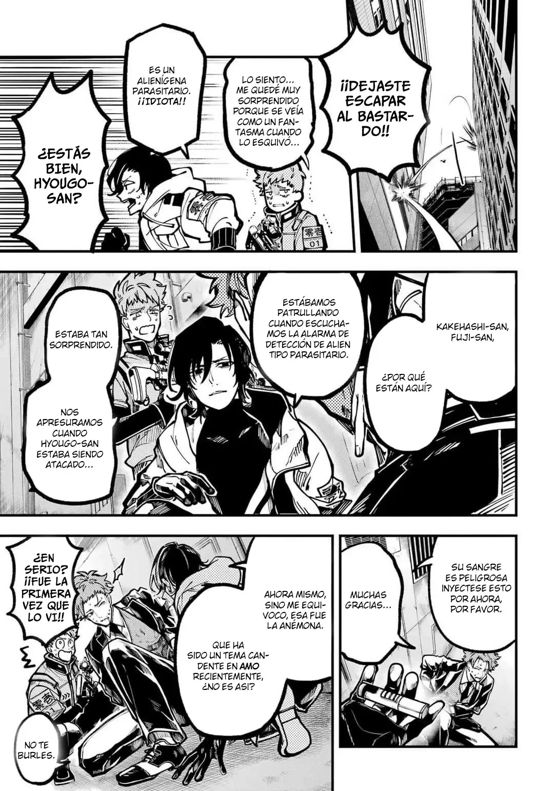 Tokyo Aliens capítulo 34, página 18