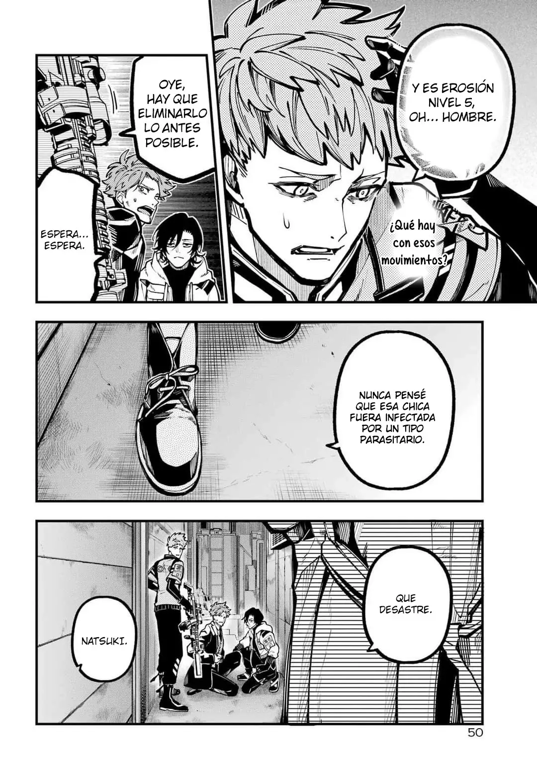 Tokyo Aliens capítulo 34, página 19