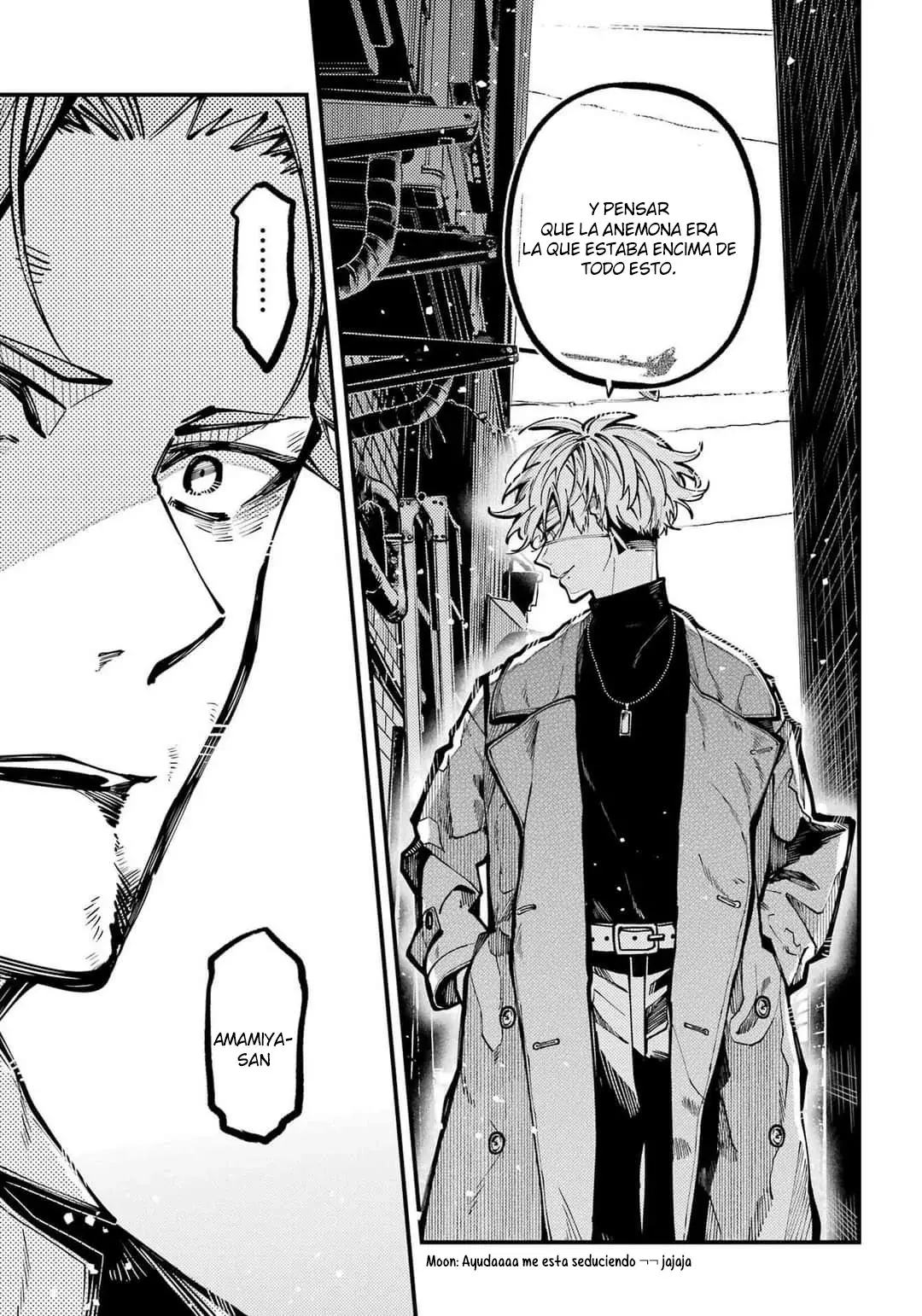 Tokyo Aliens capítulo 34, página 20