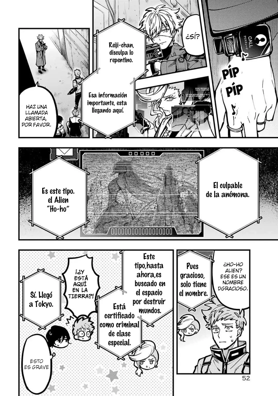 Tokyo Aliens capítulo 34, página 21