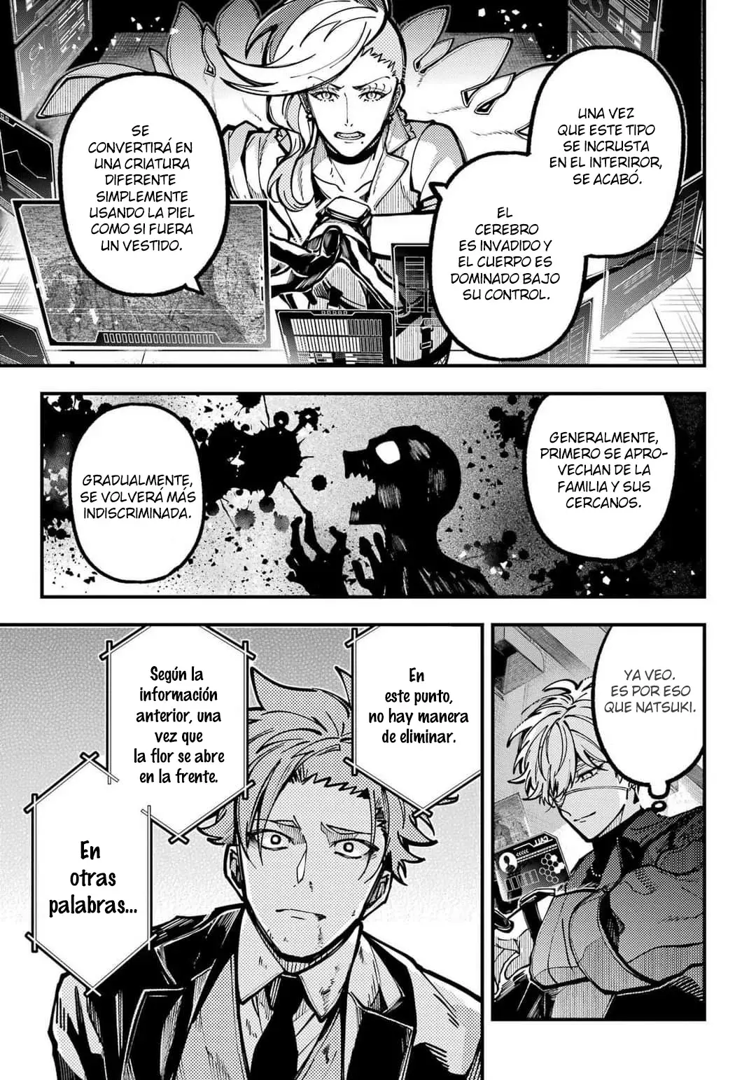 Tokyo Aliens capítulo 34, página 22