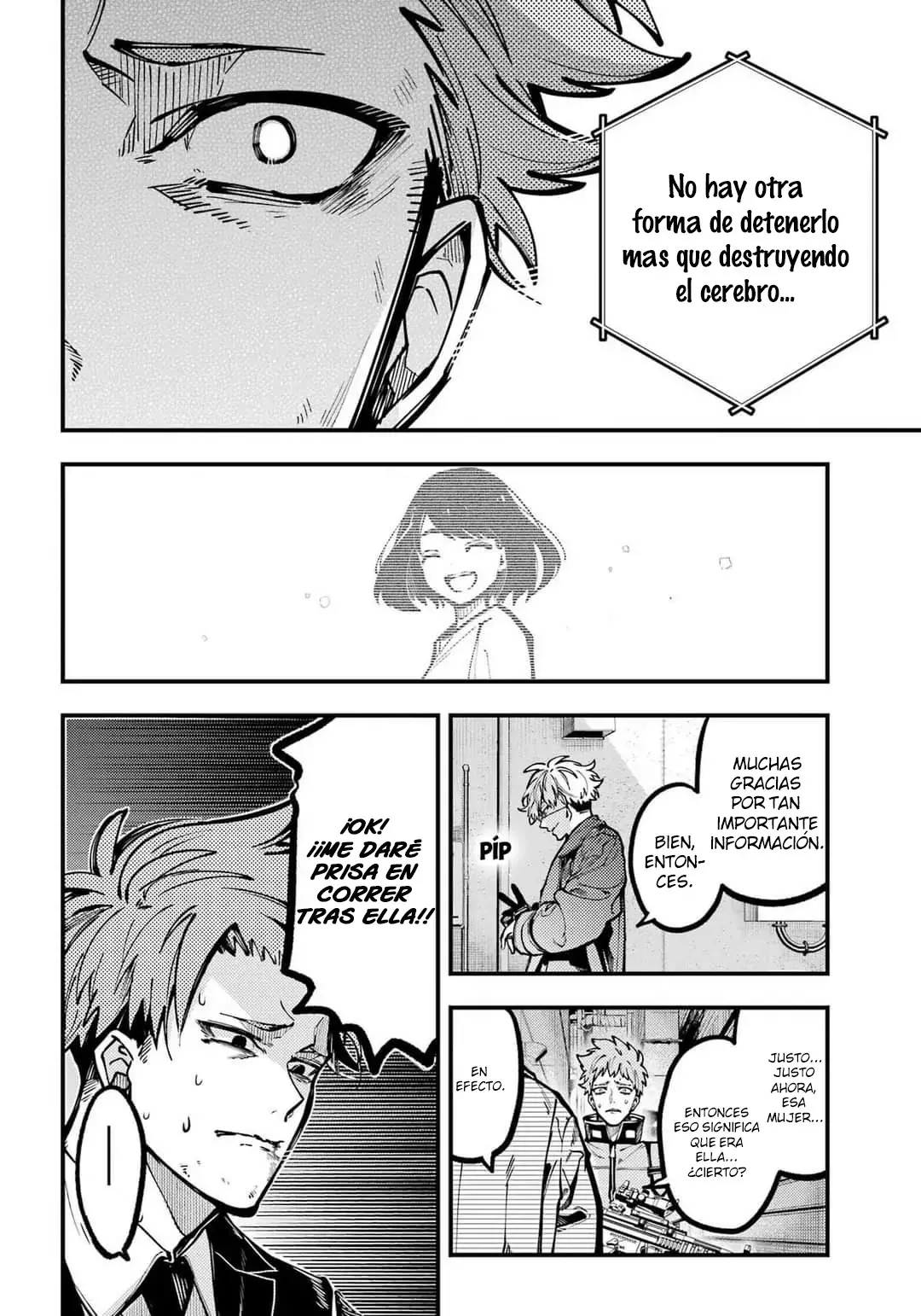 Tokyo Aliens capítulo 34, página 23