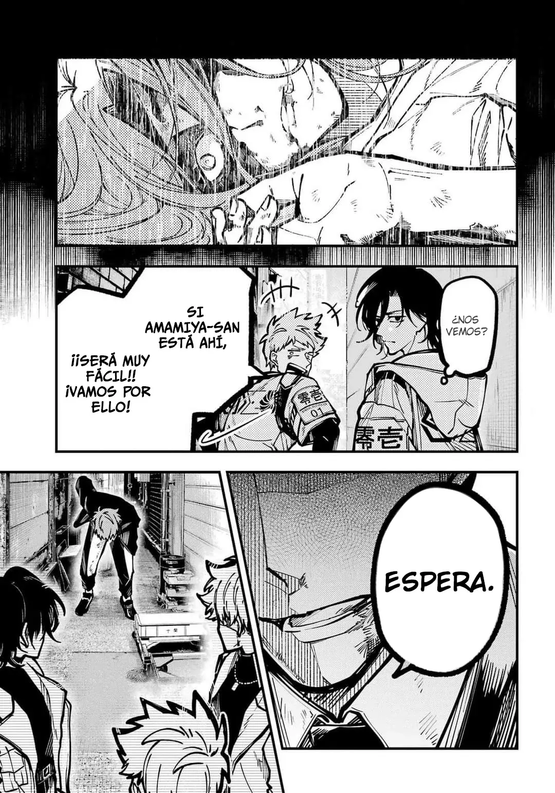 Tokyo Aliens capítulo 34, página 26