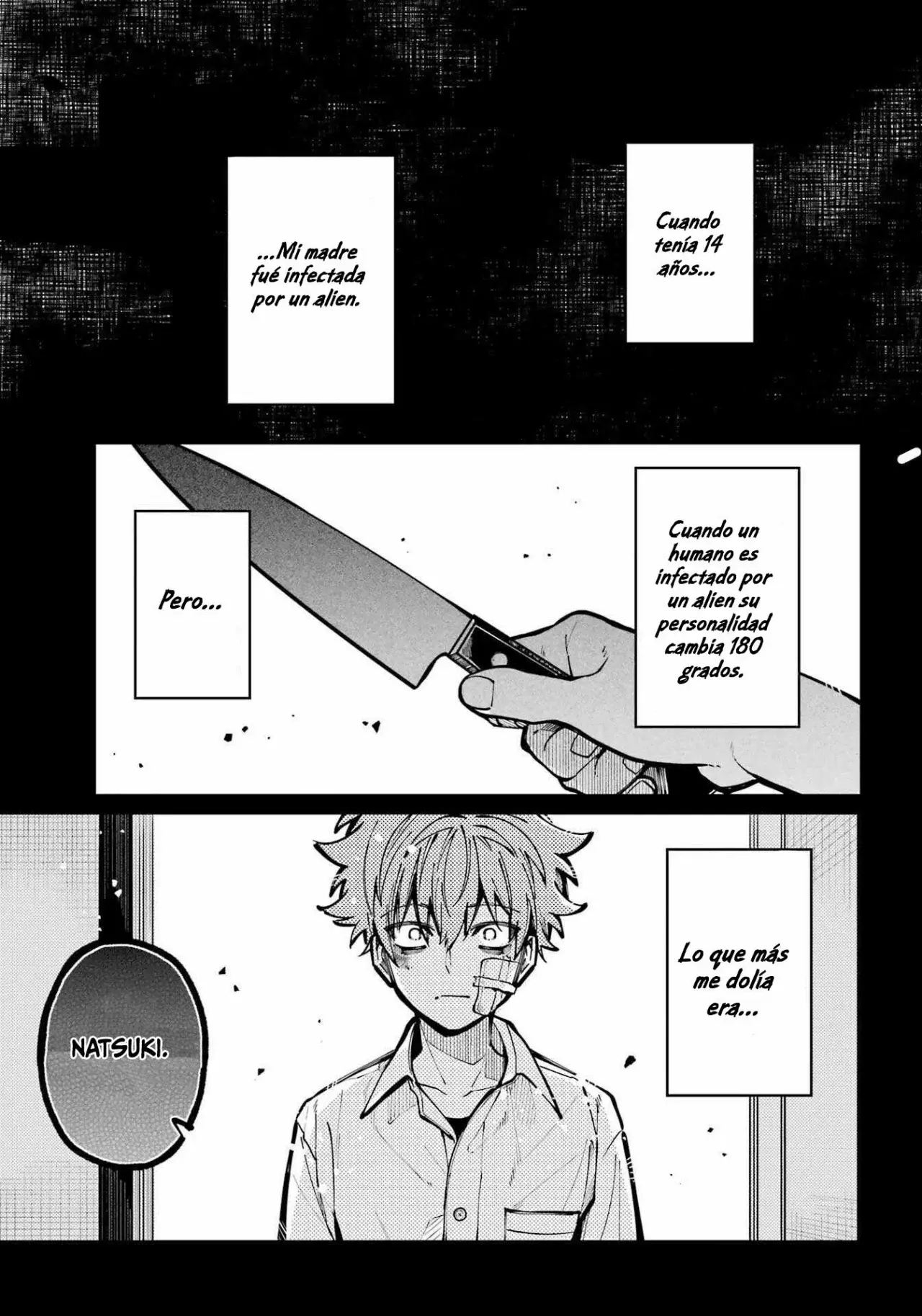 Tokyo Aliens capítulo 35, página 2