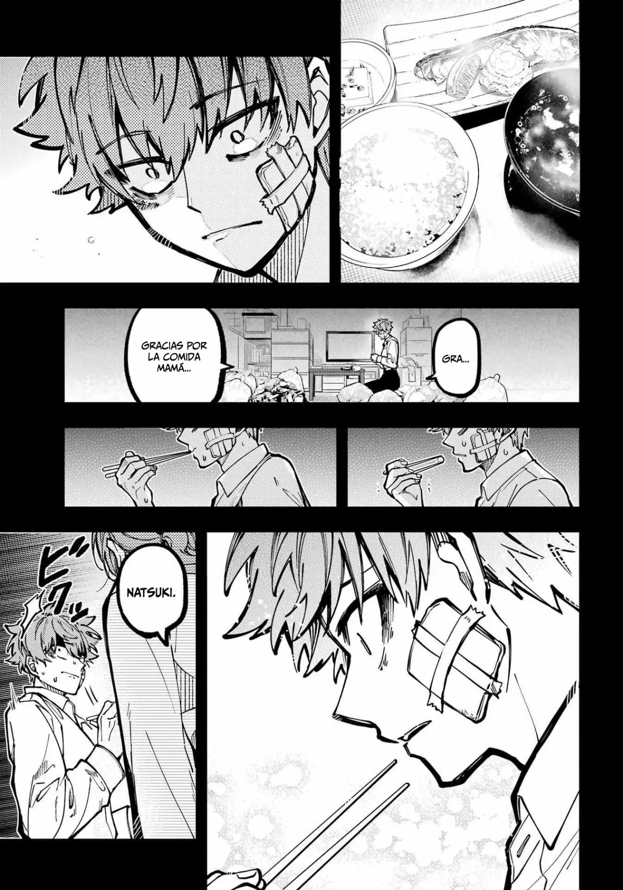 Tokyo Aliens capítulo 35, página 4