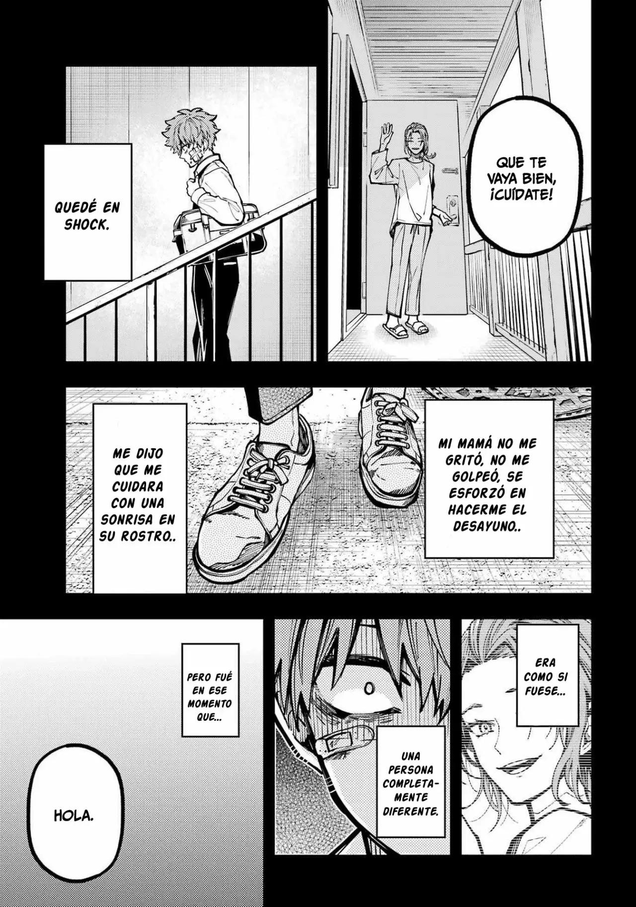 Tokyo Aliens capítulo 35, página 6
