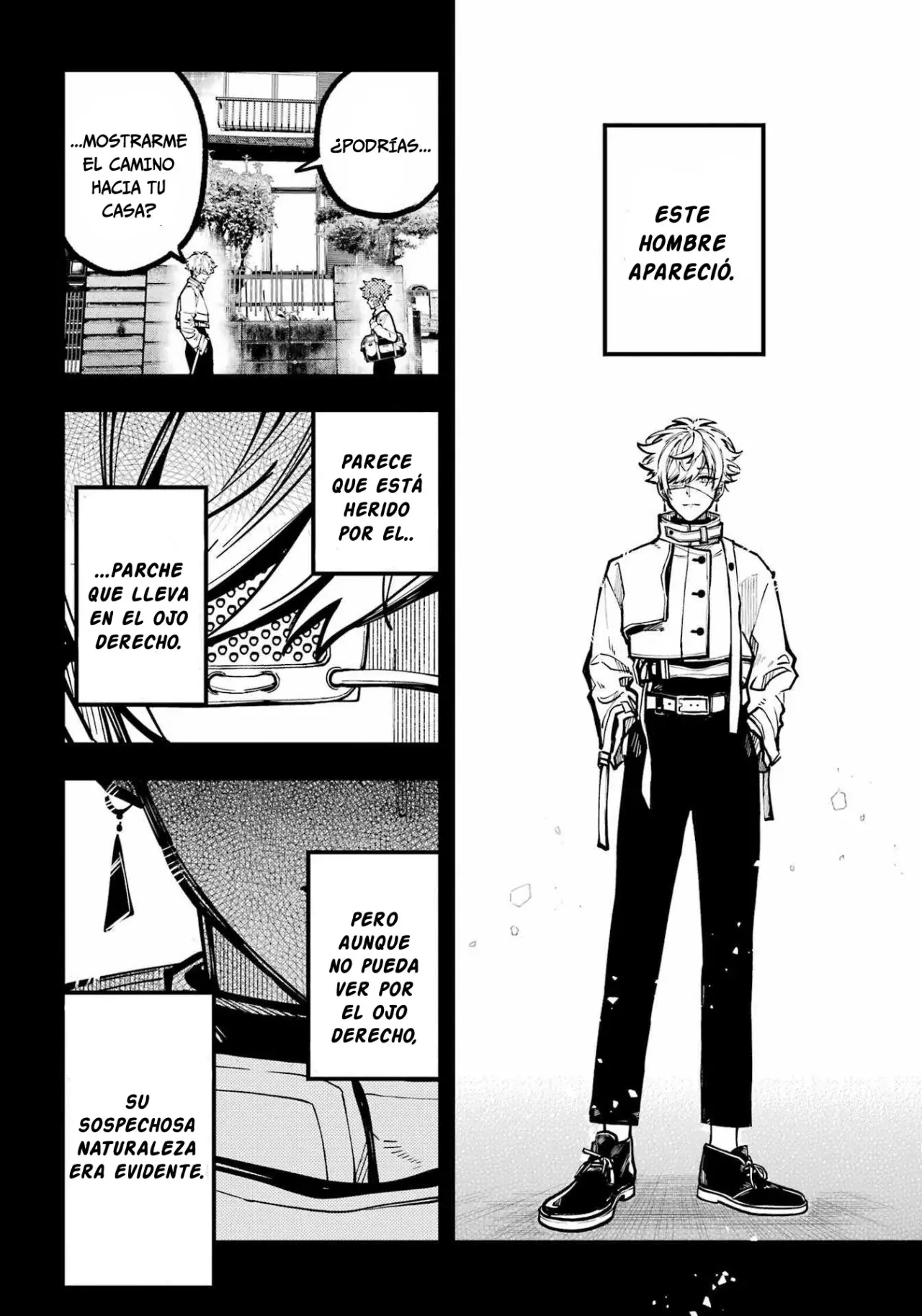 Tokyo Aliens capítulo 35, página 7