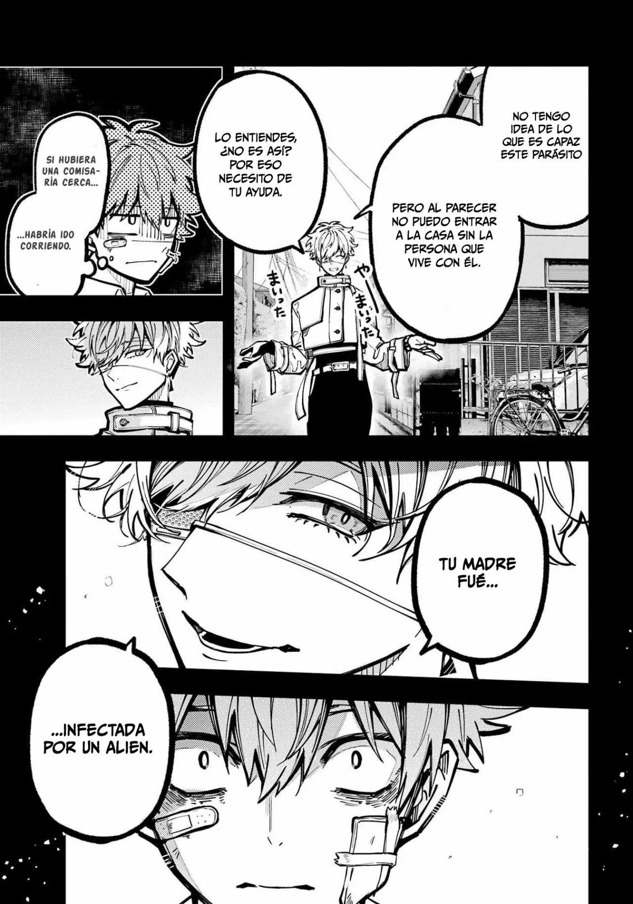Tokyo Aliens capítulo 35, página 8