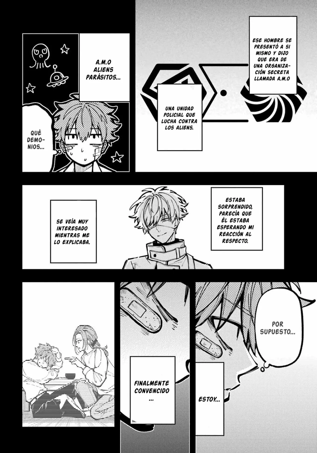 Tokyo Aliens capítulo 35, página 9