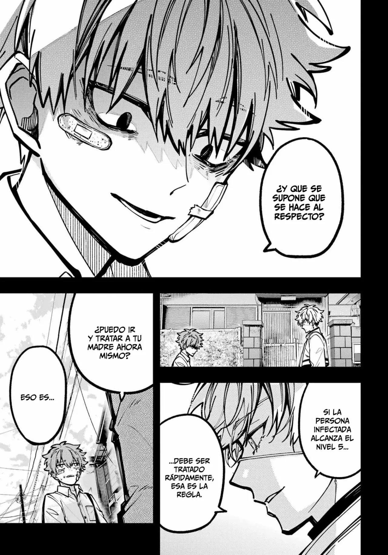 Tokyo Aliens capítulo 35, página 10