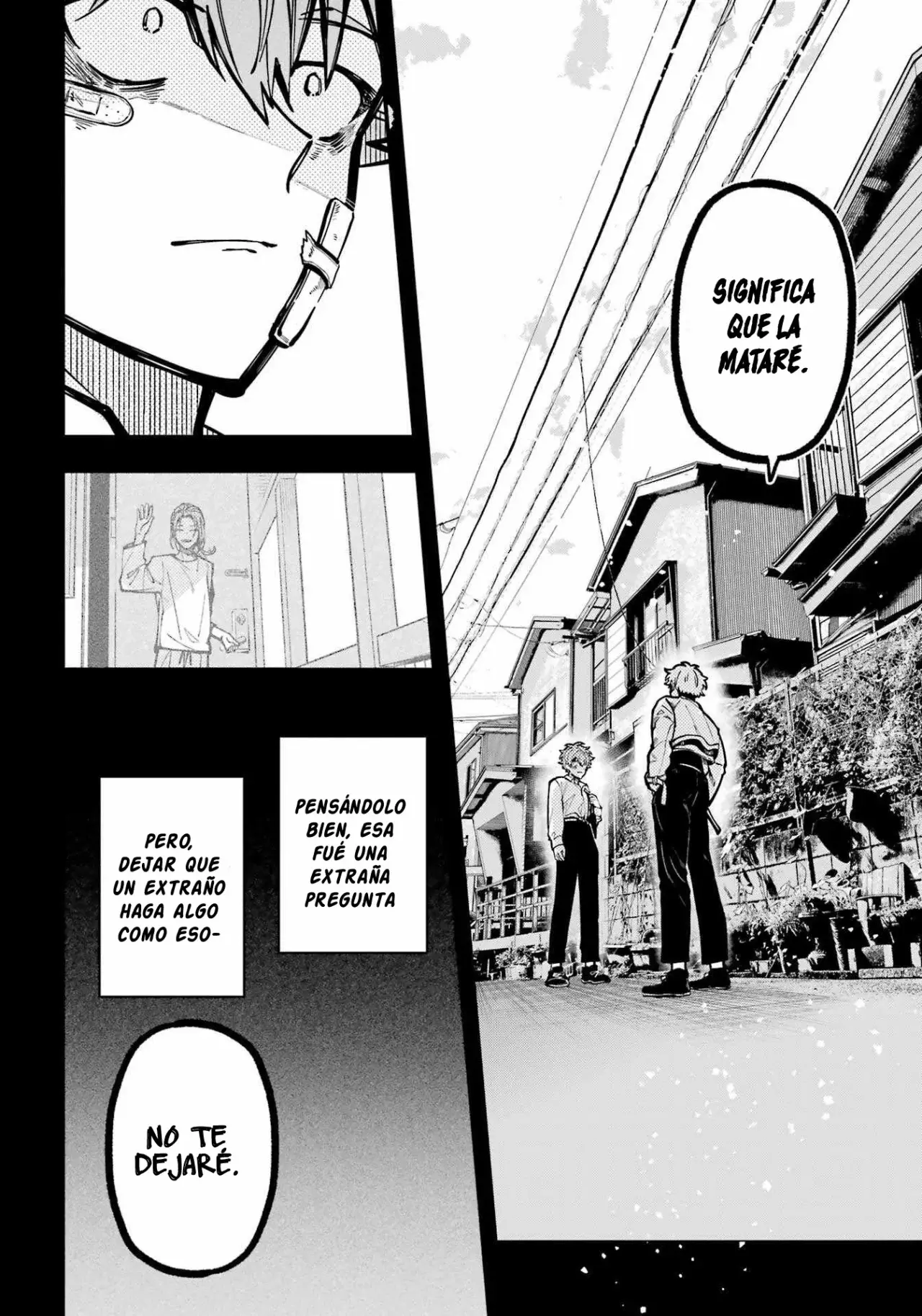 Tokyo Aliens capítulo 35, página 11