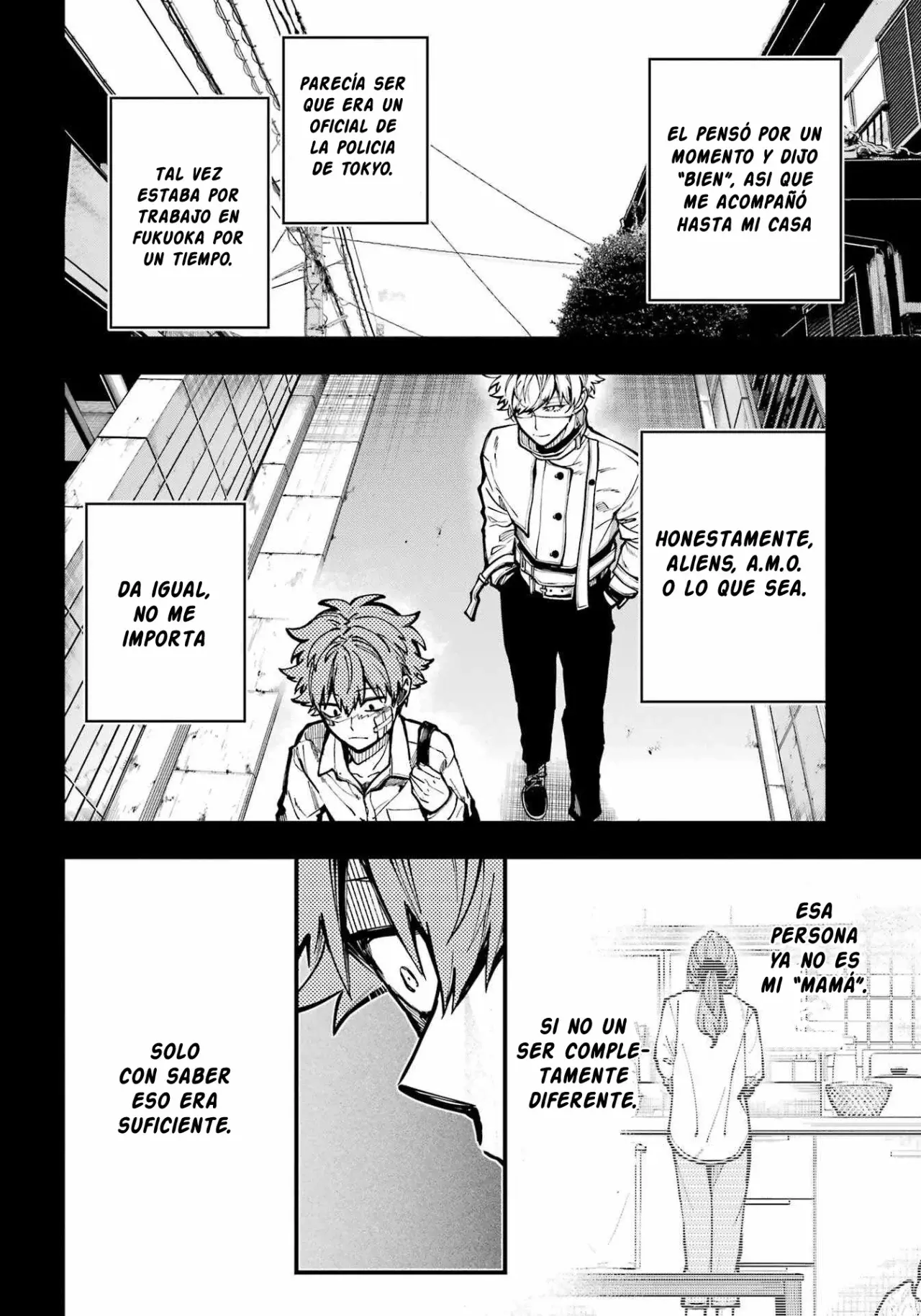 Tokyo Aliens capítulo 35, página 13