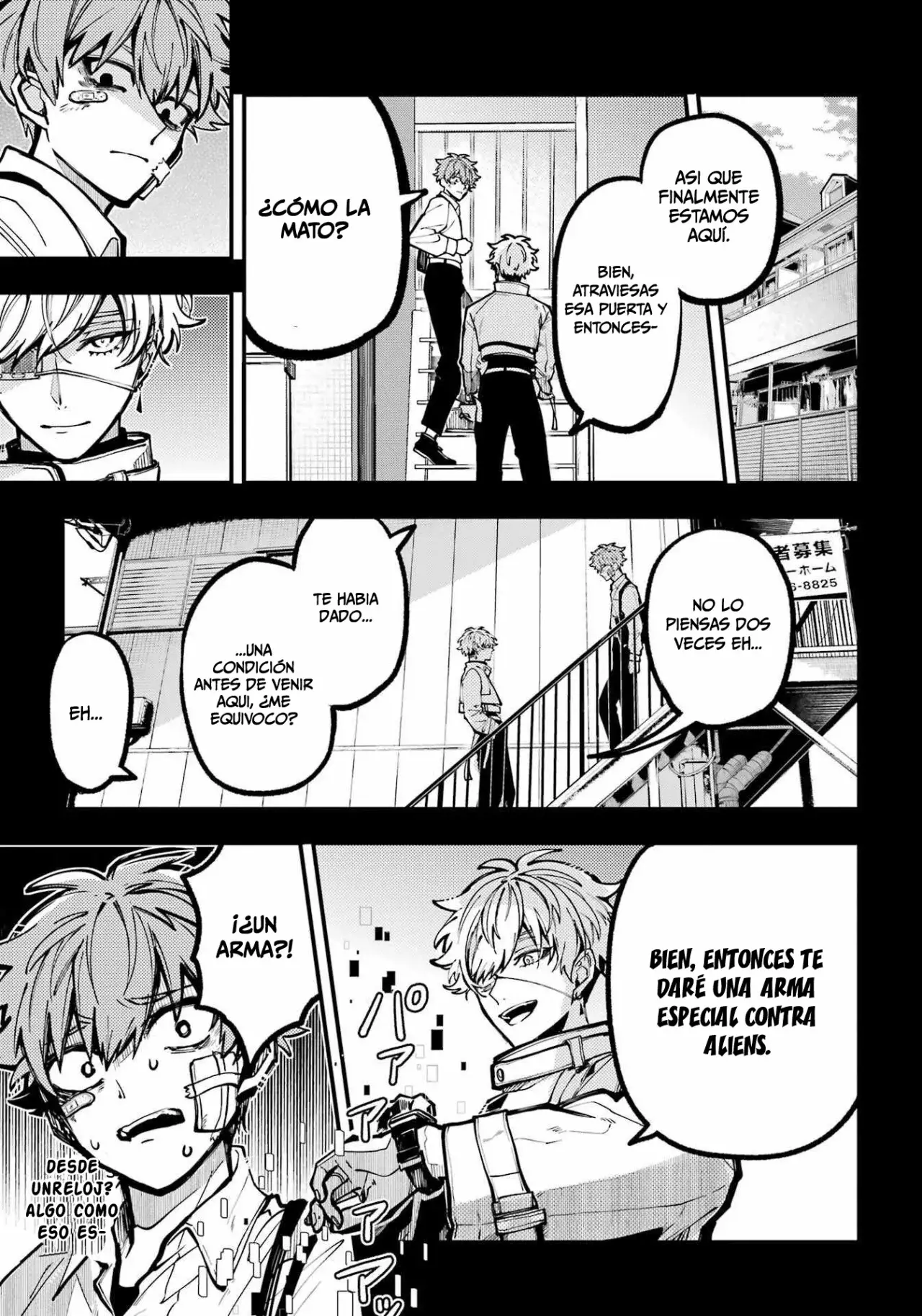 Tokyo Aliens capítulo 35, página 14