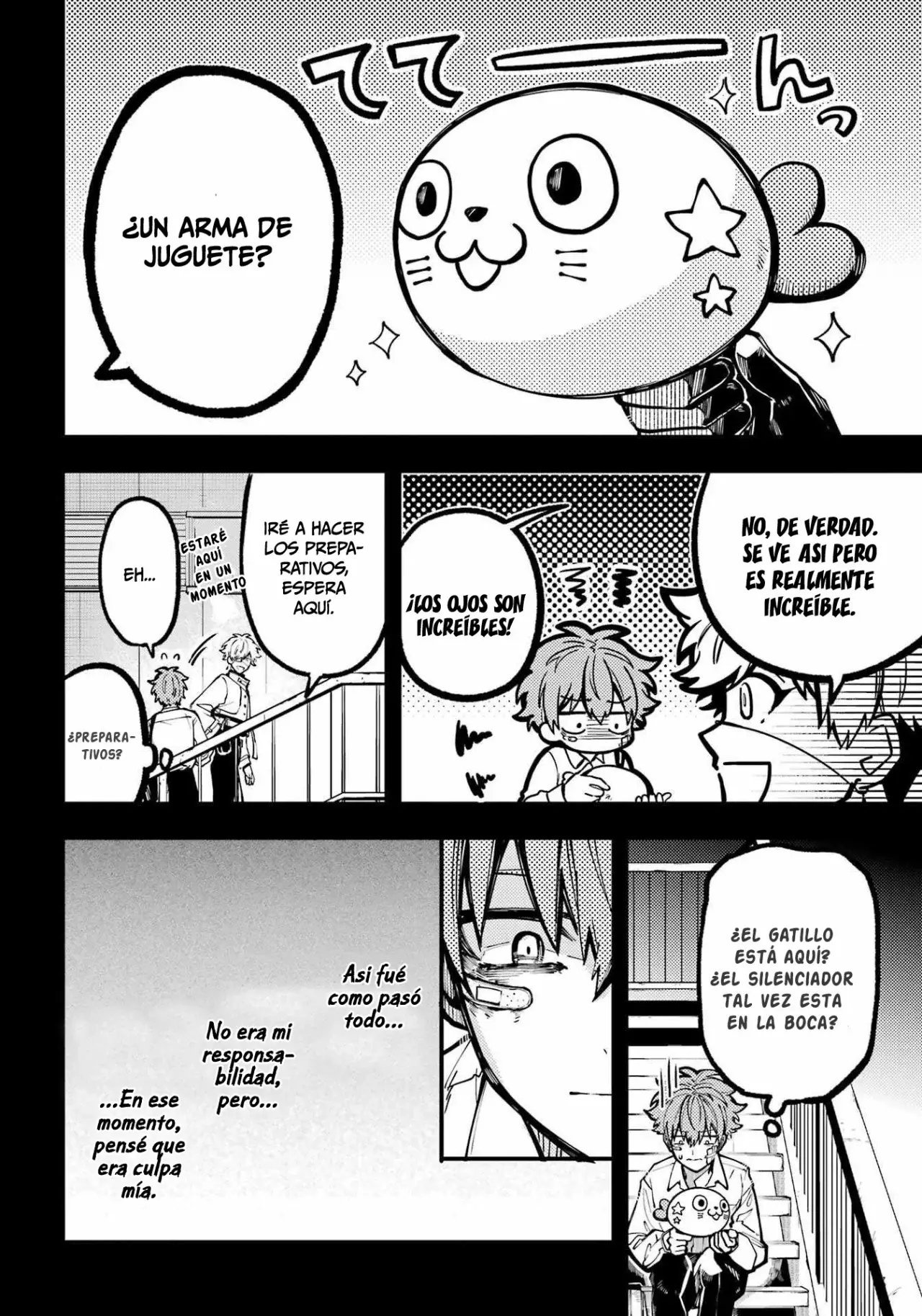 Tokyo Aliens capítulo 35, página 15