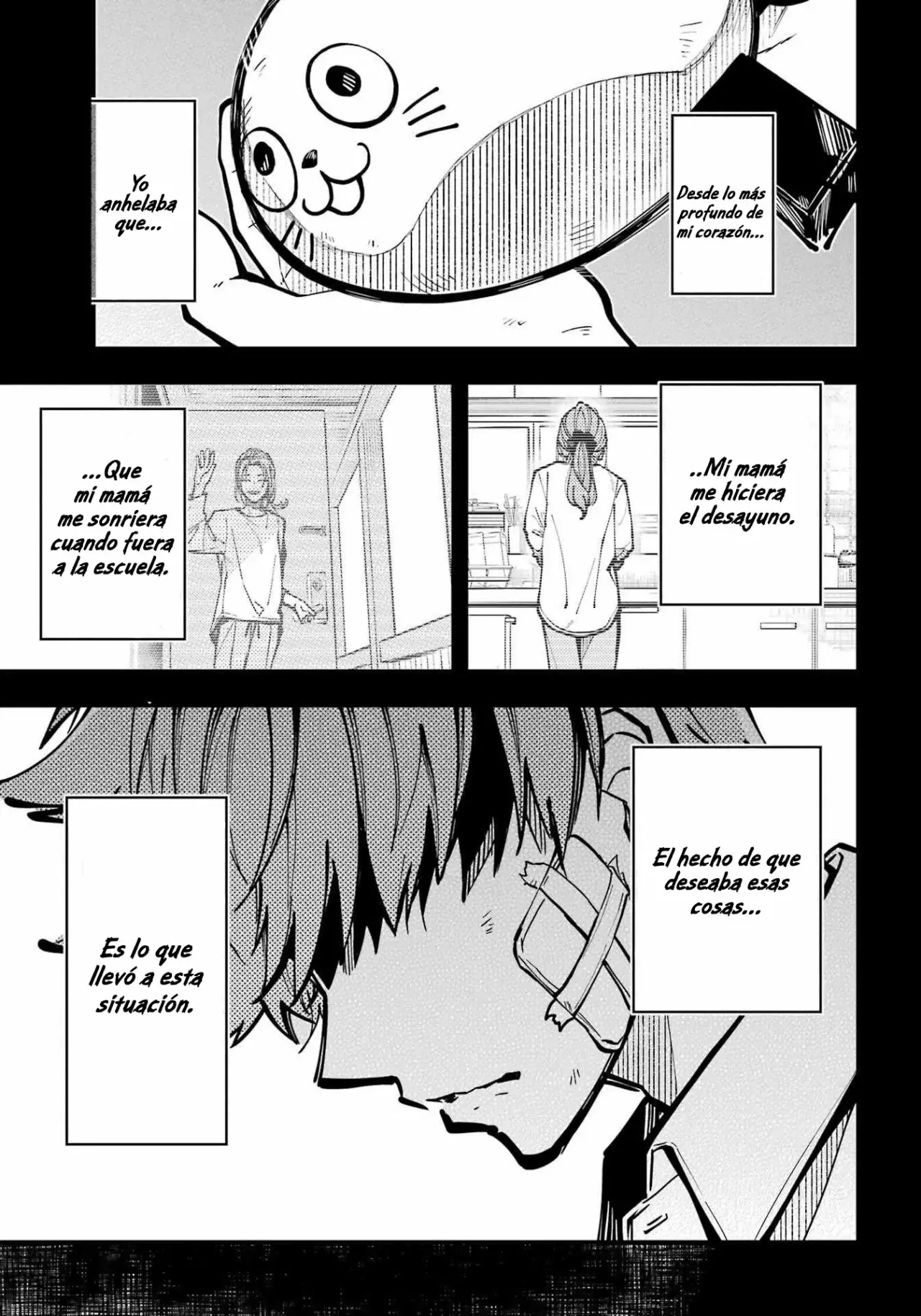 Tokyo Aliens capítulo 35, página 16