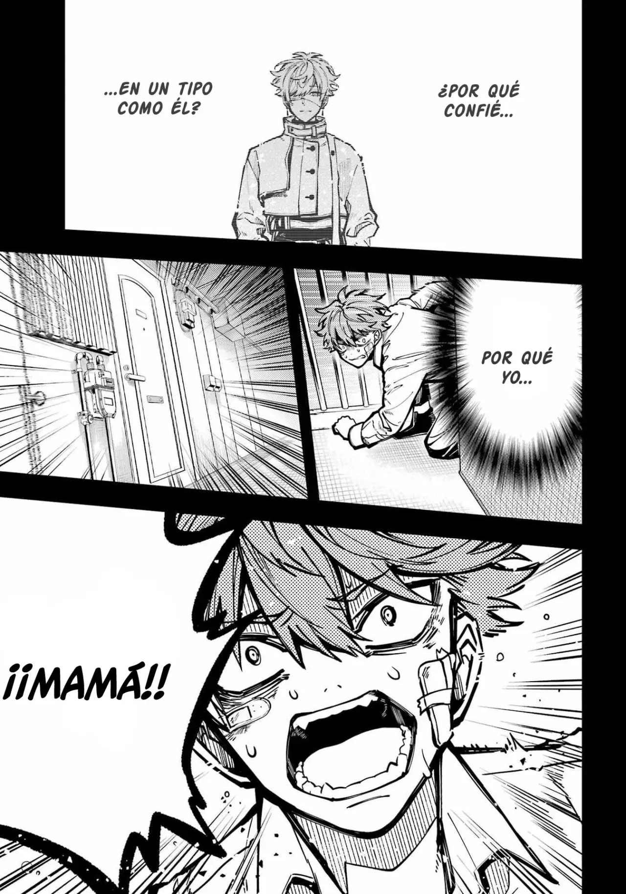 Tokyo Aliens capítulo 35, página 18