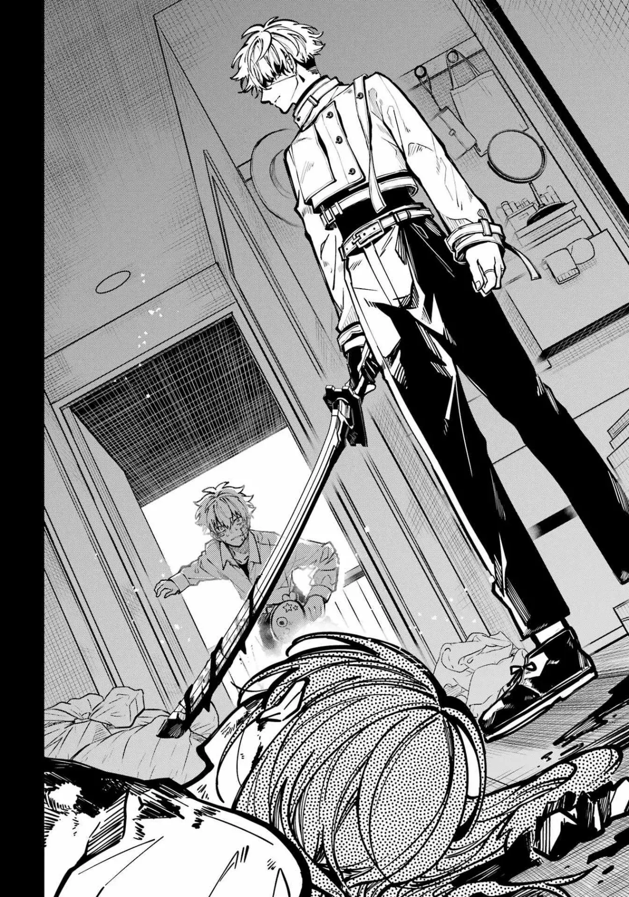 Tokyo Aliens capítulo 35, página 19