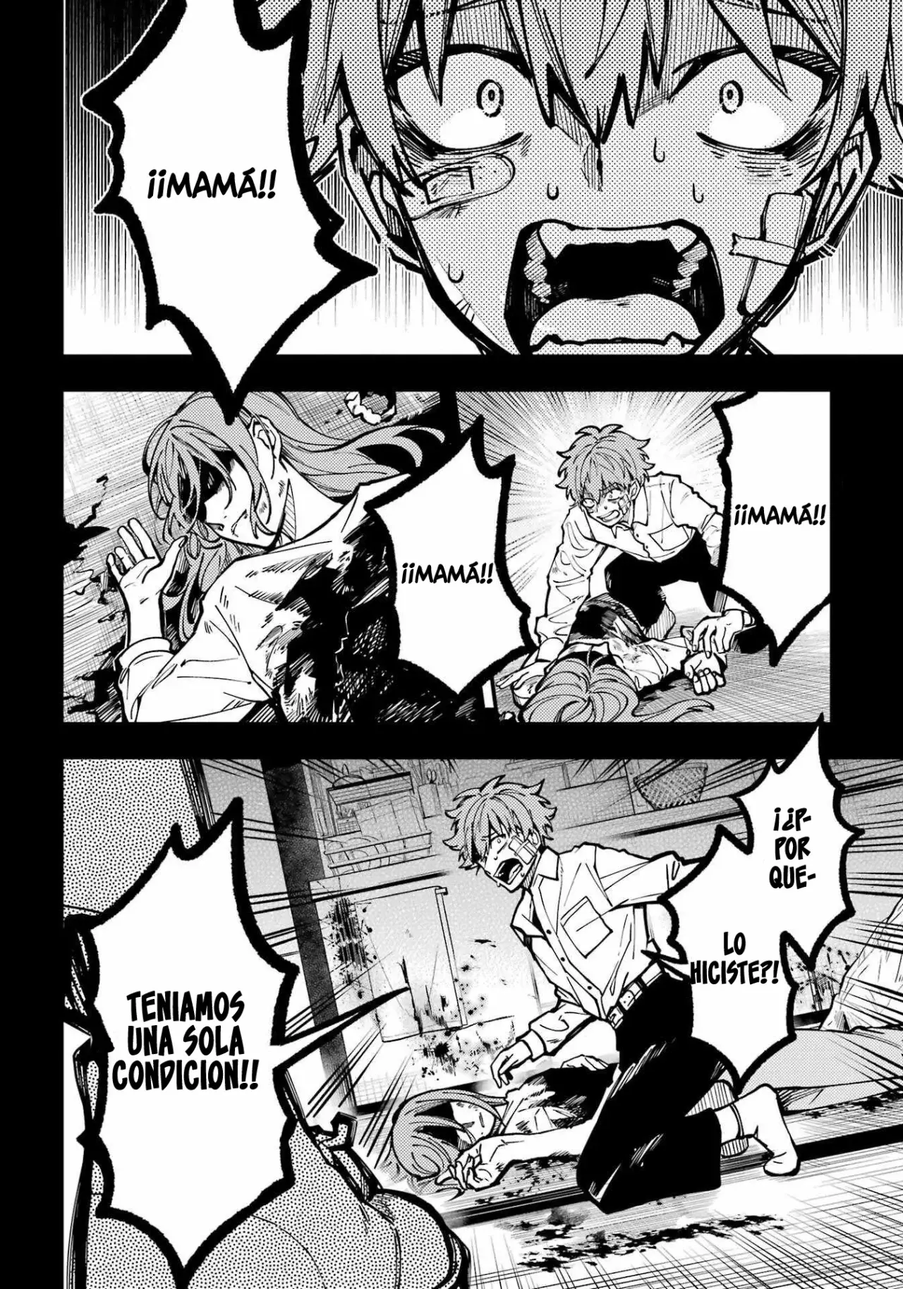 Tokyo Aliens capítulo 35, página 21