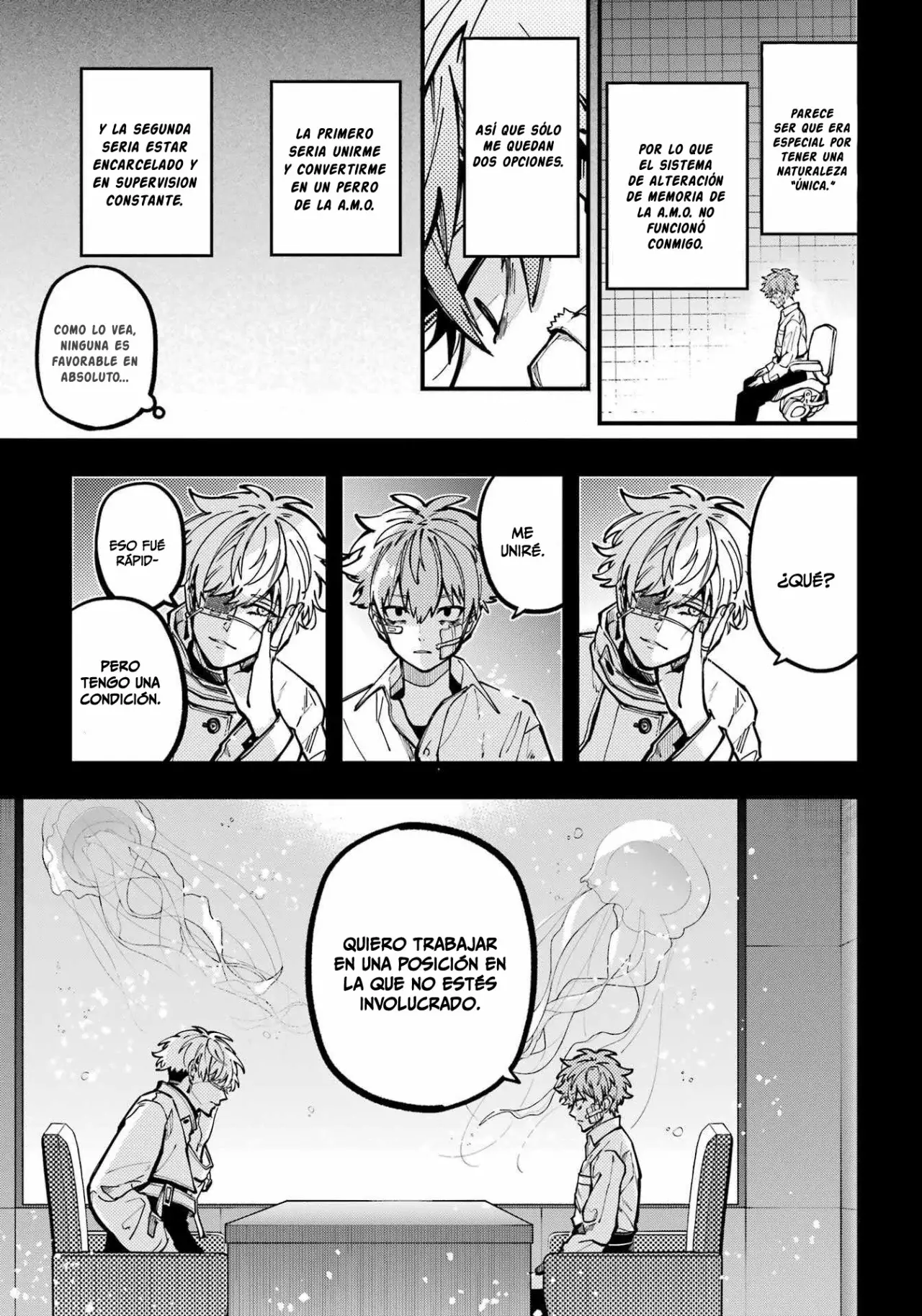 Tokyo Aliens capítulo 35, página 26