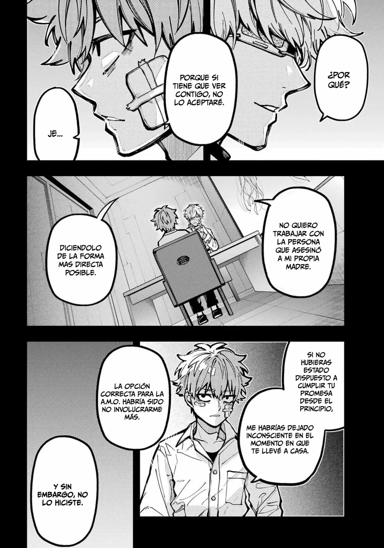 Tokyo Aliens capítulo 35, página 27